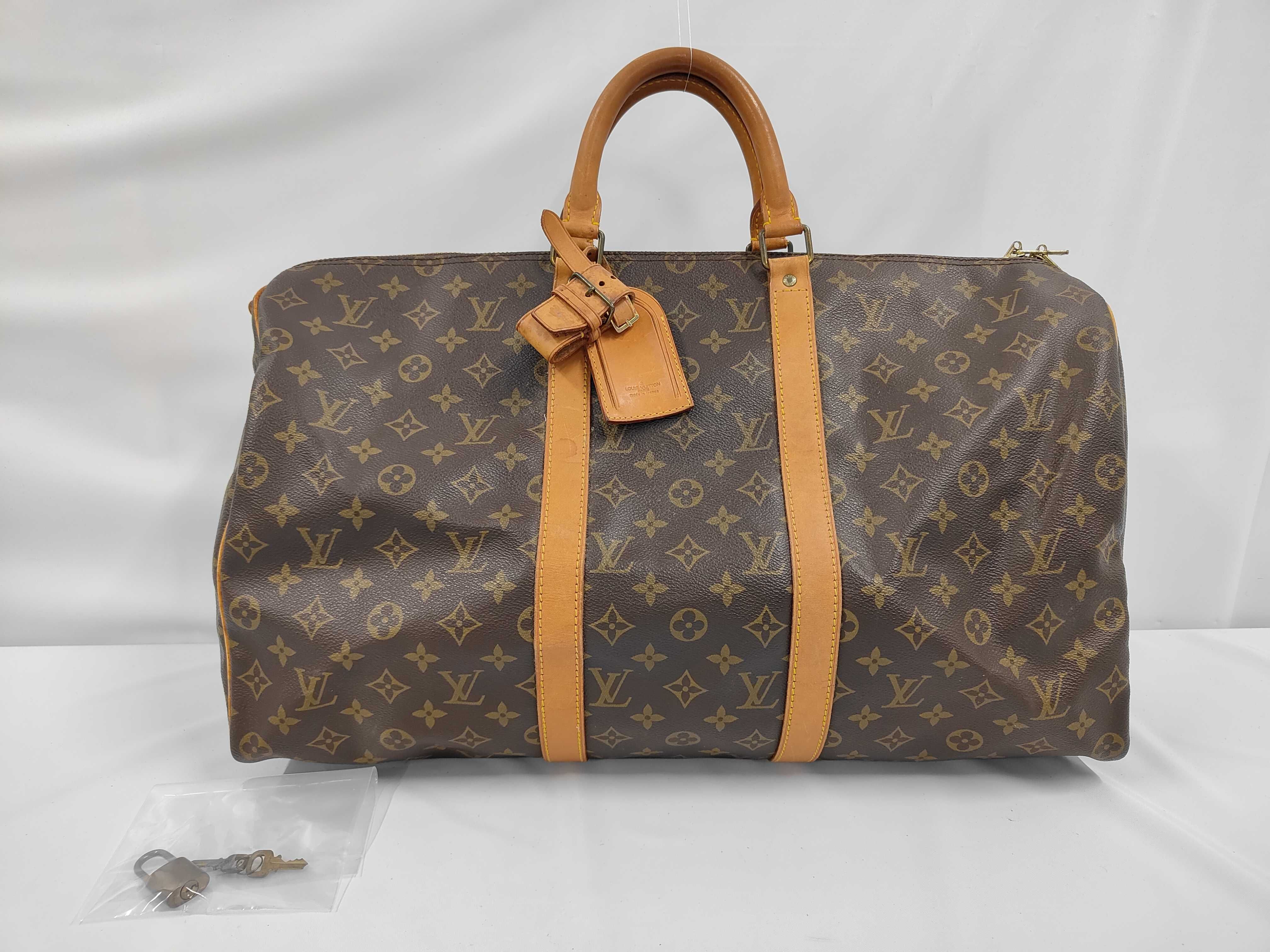 Monogram Boston Bag
