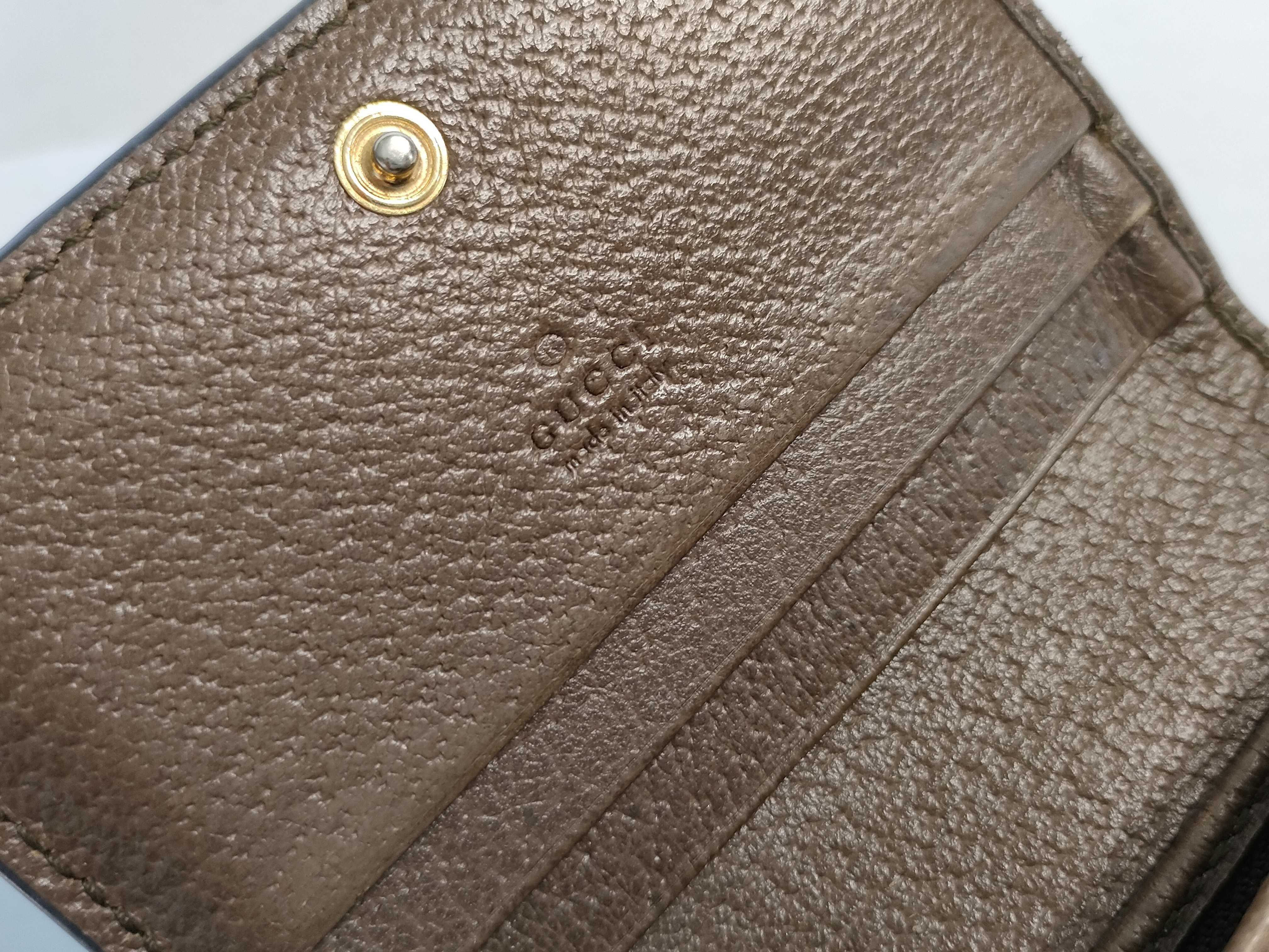 GG Supreme Ophidia GG Supreme Bi-fold Wallet — view 12