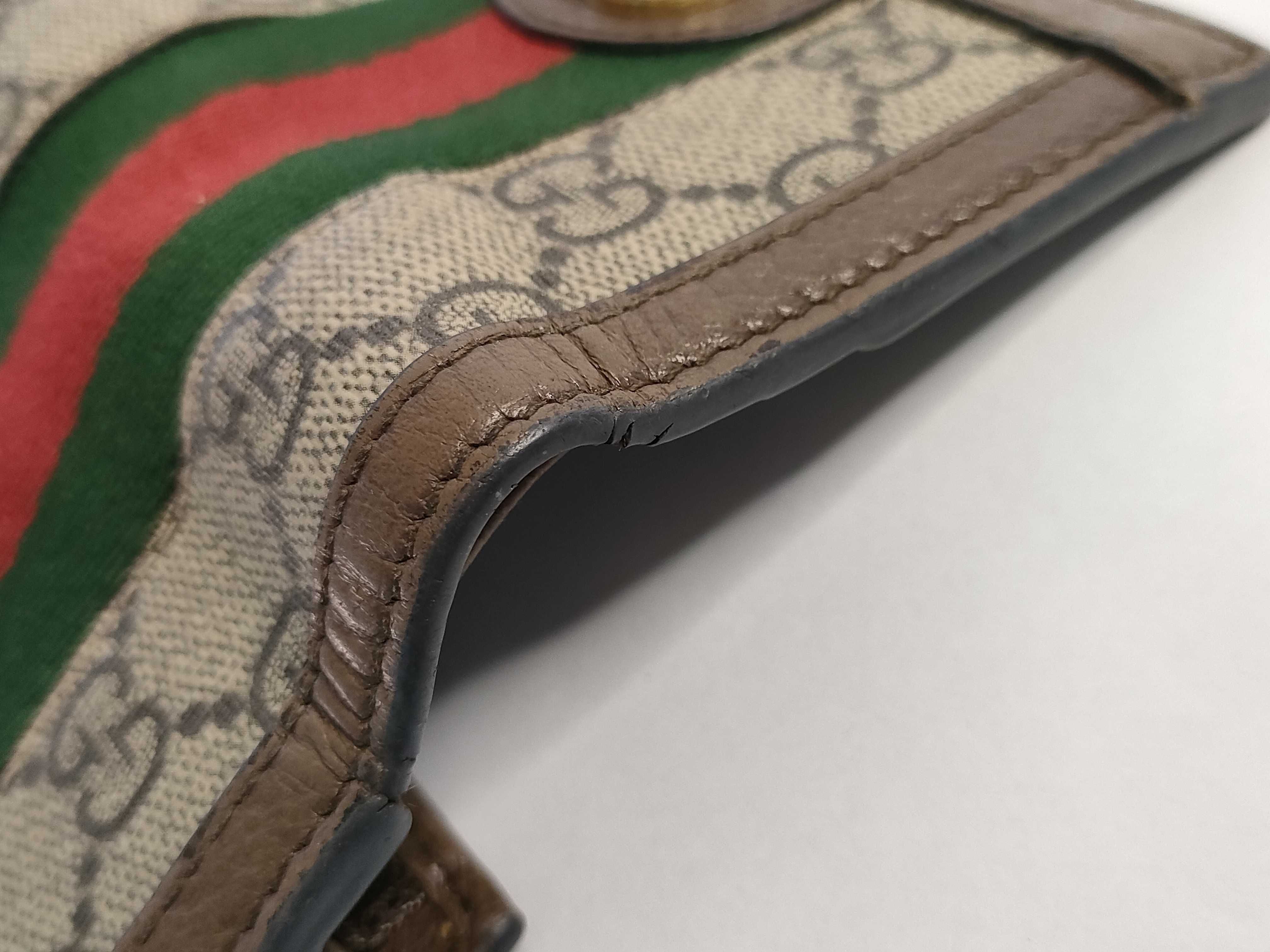 GG Supreme Ophidia GG Supreme Bi-fold Wallet — view 15