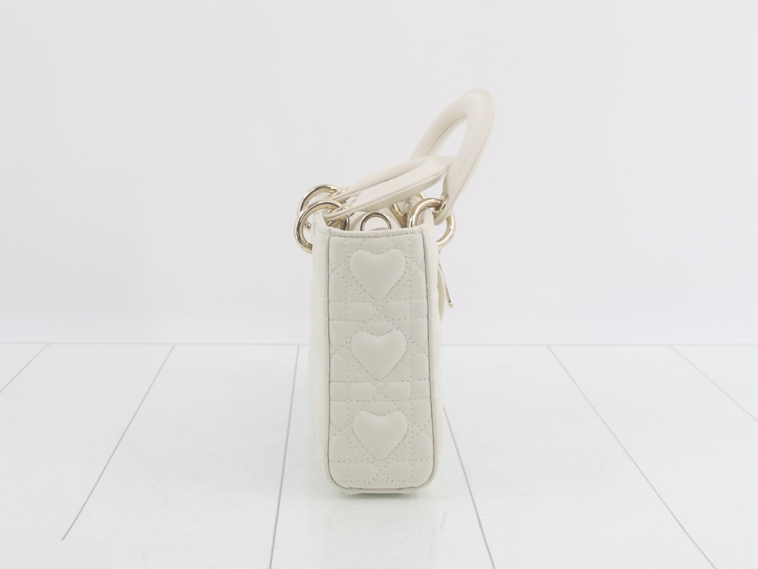 Heart Cannage Lady D Joy Micro 2-Way Bag — view 4