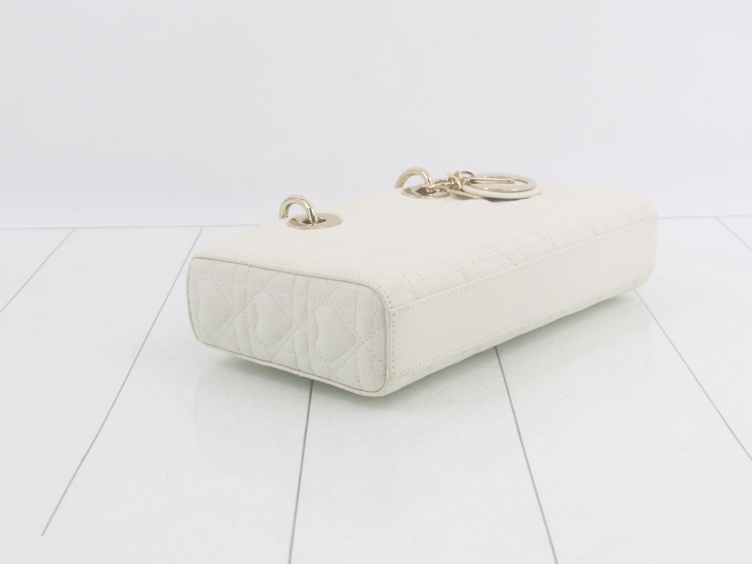 Heart Cannage Lady D Joy Micro 2-Way Bag — view 5