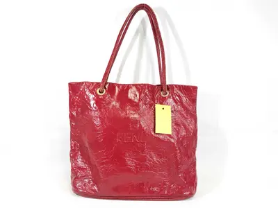 Leather Sunshine Medium Tote Bag