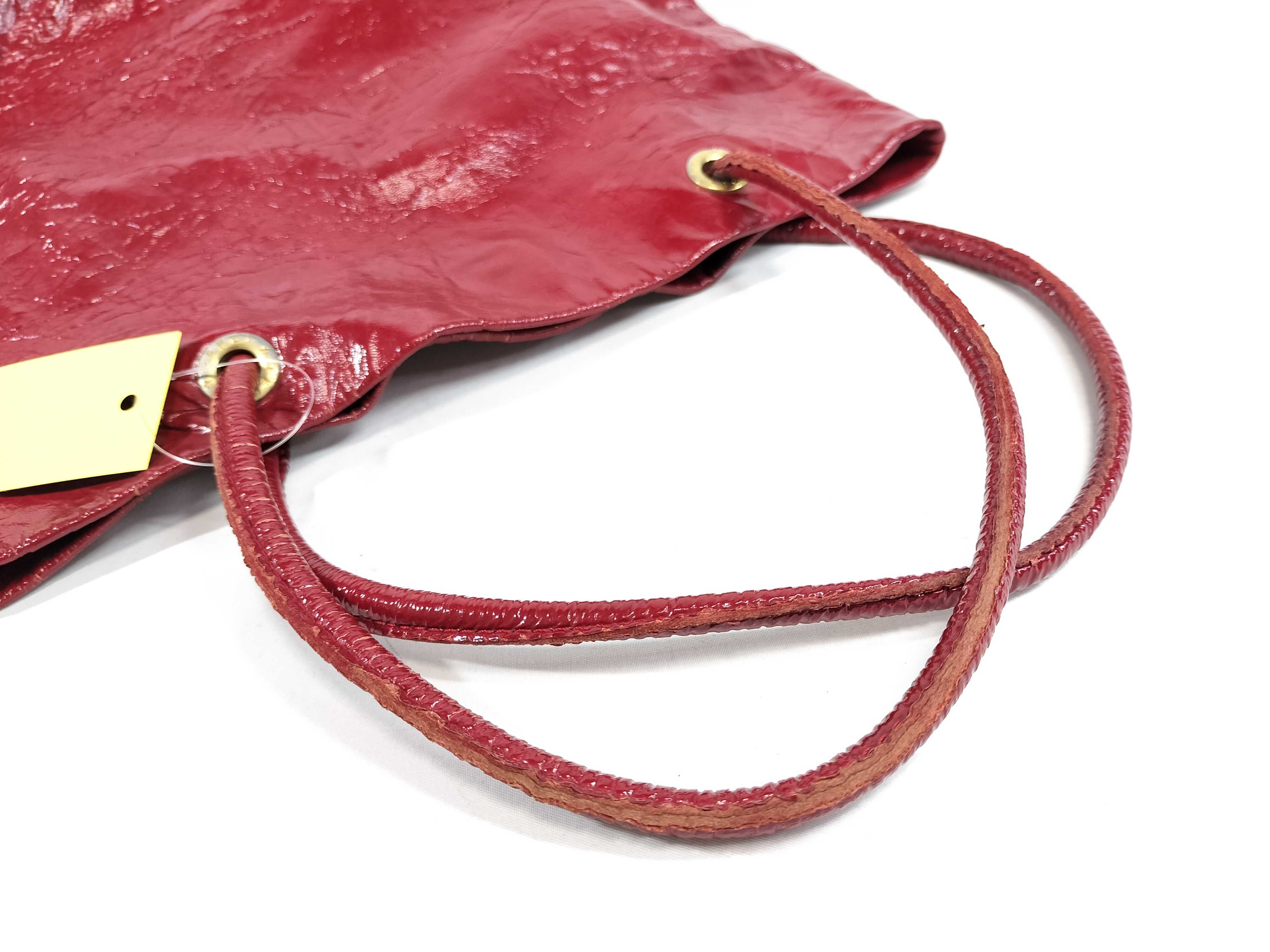 Leather Sunshine Medium Tote Bag — view 3