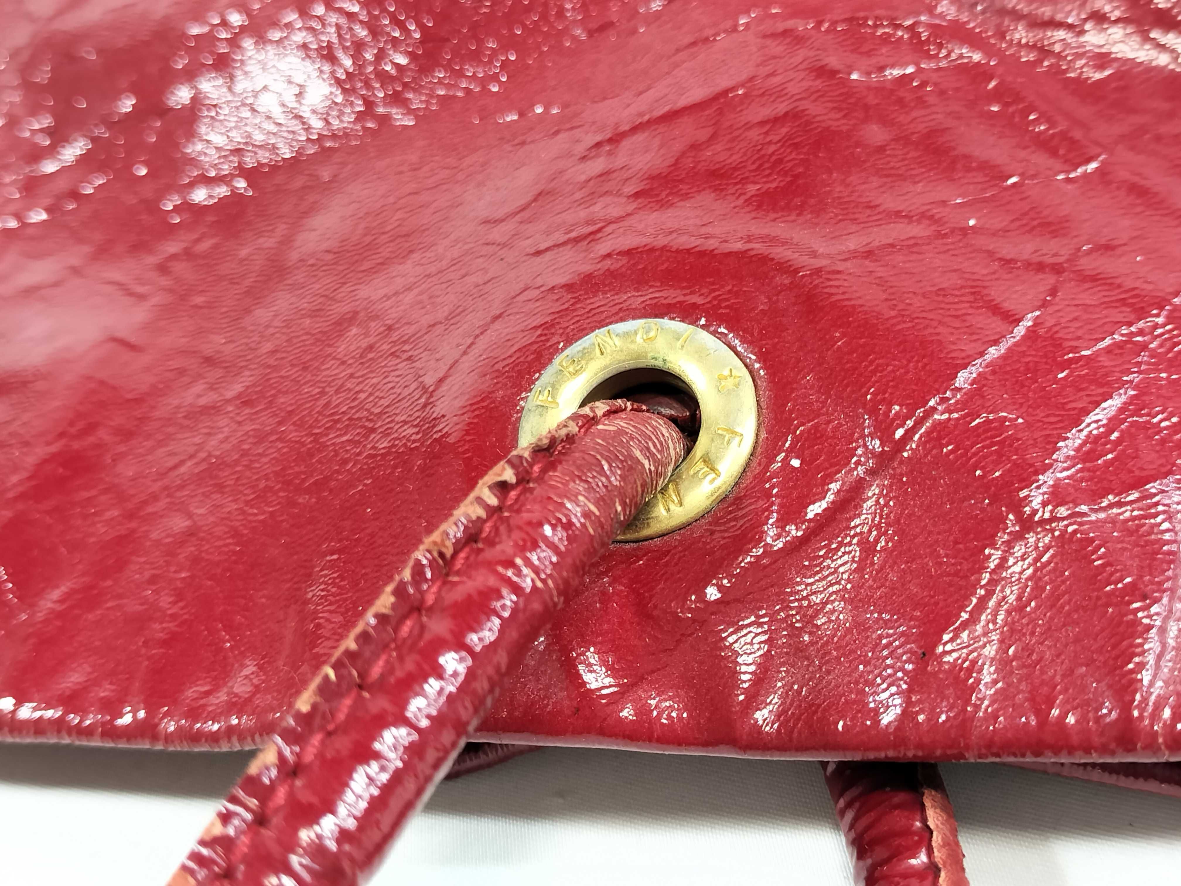 Leather Sunshine Medium Tote Bag — view 5