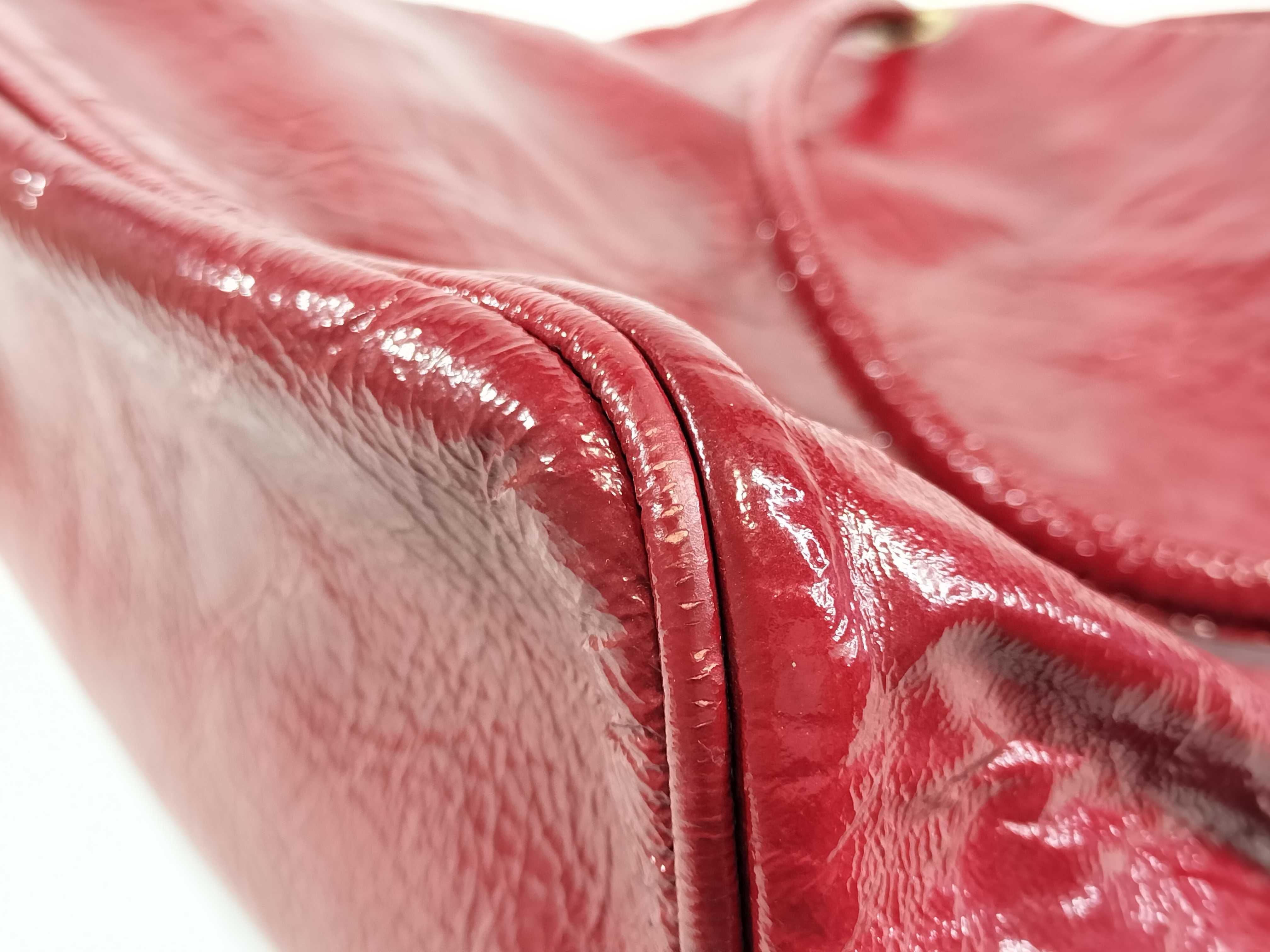 Leather Sunshine Medium Tote Bag — view 7
