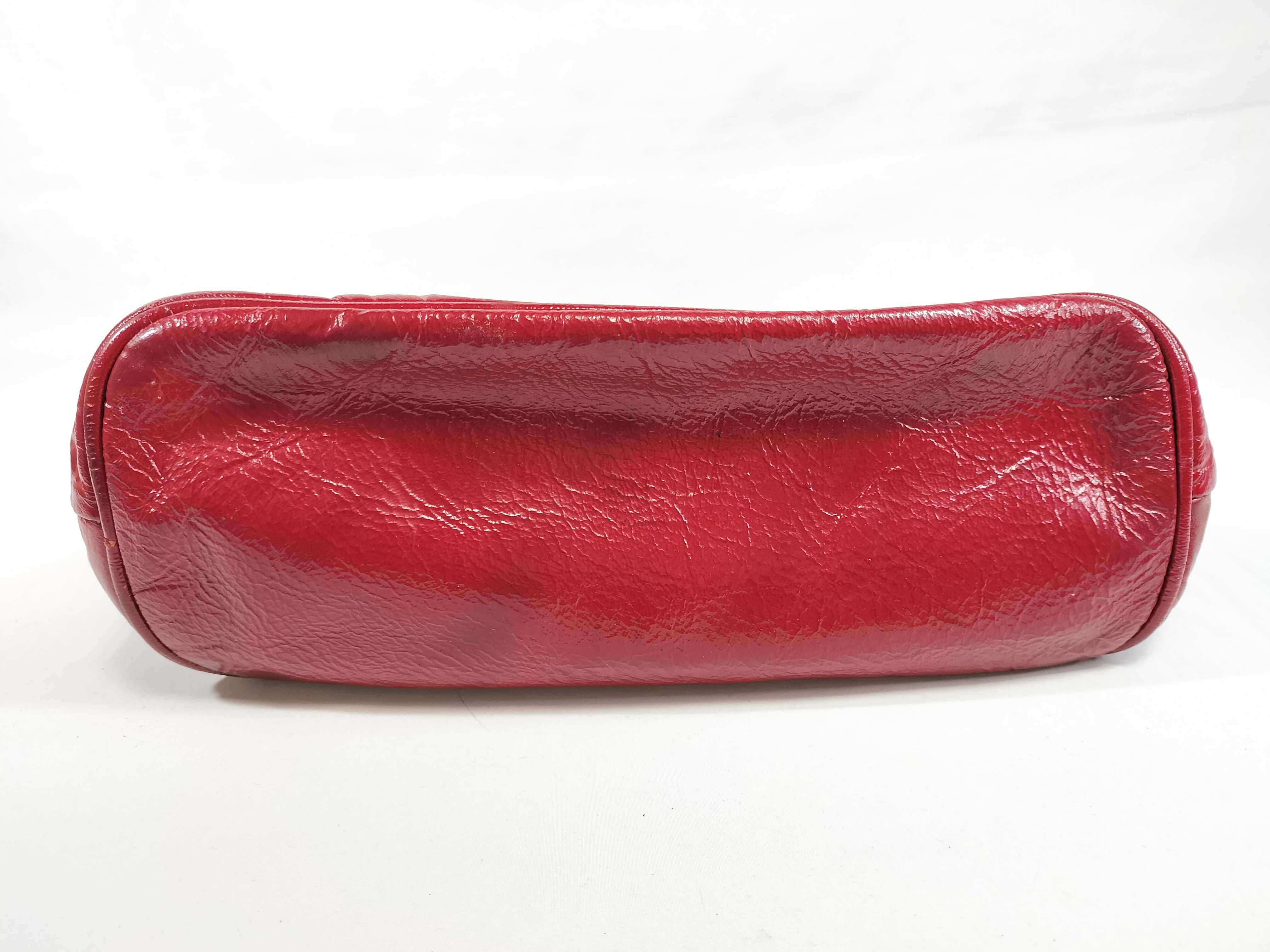 Leather Sunshine Medium Tote Bag — view 8
