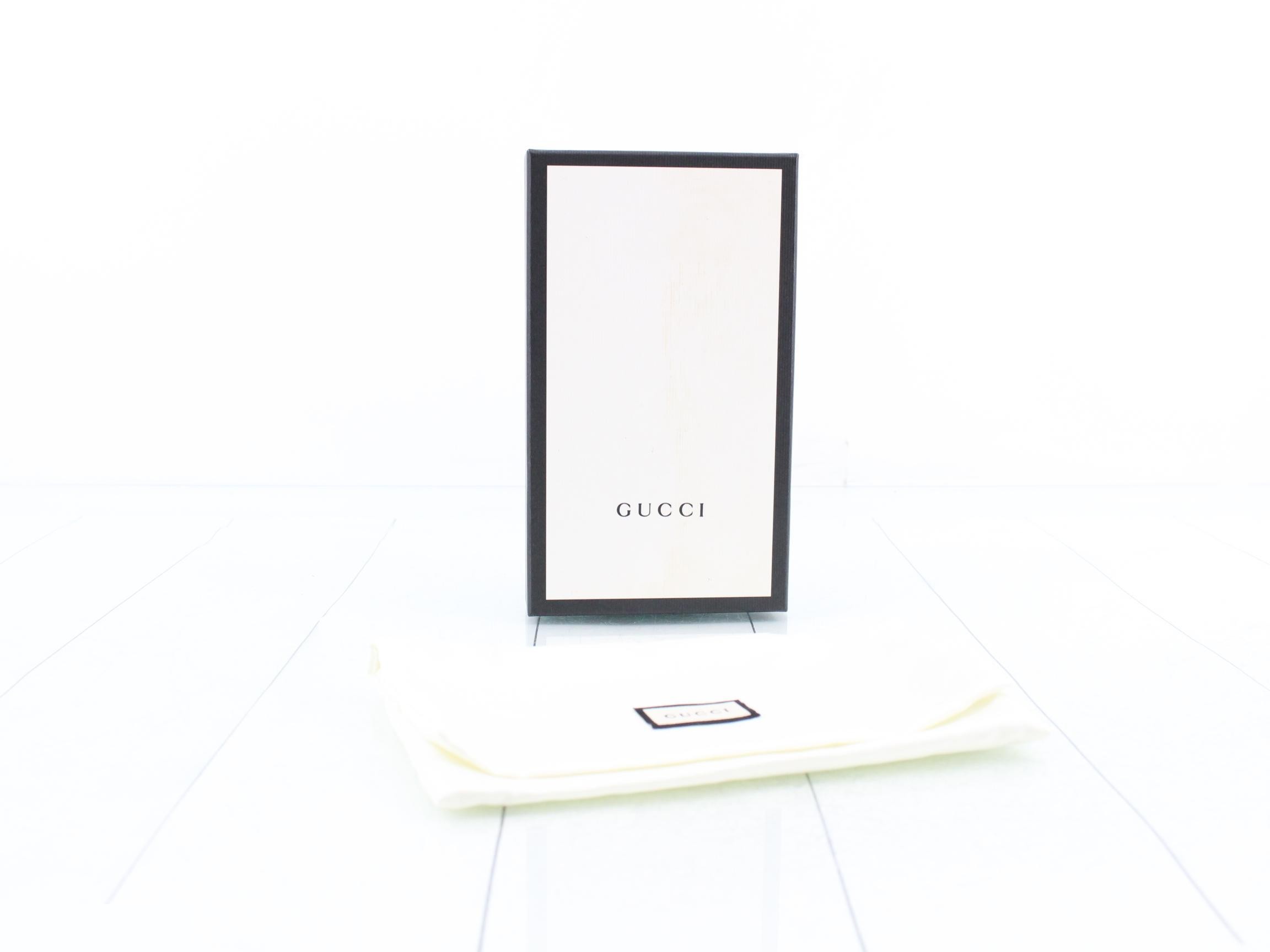 Guccissima (bag) - Long wallet, leather, black, item number 244946 — view 5