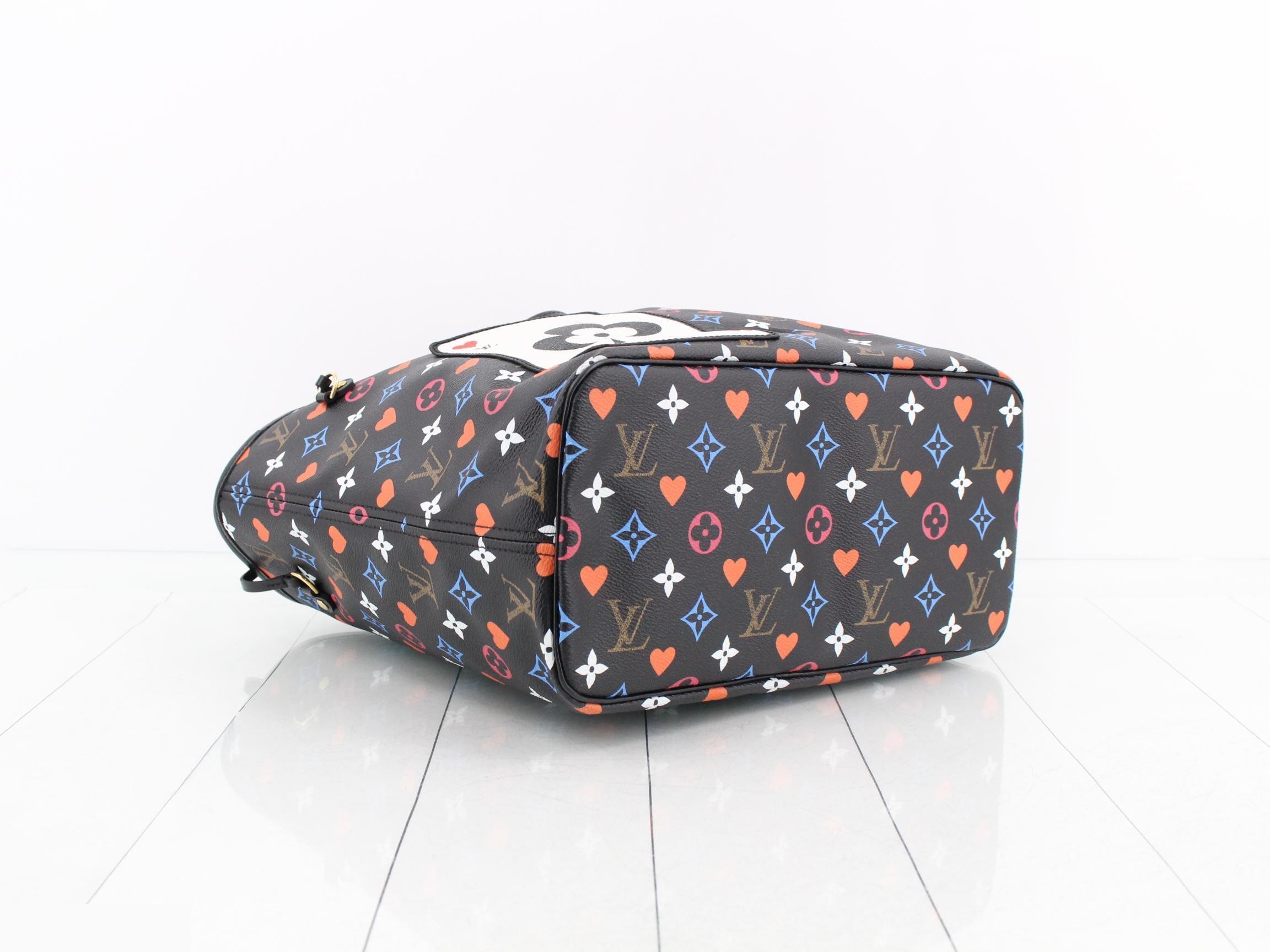 Game On Neverfull MM Tote Bag with Pouch — view 5