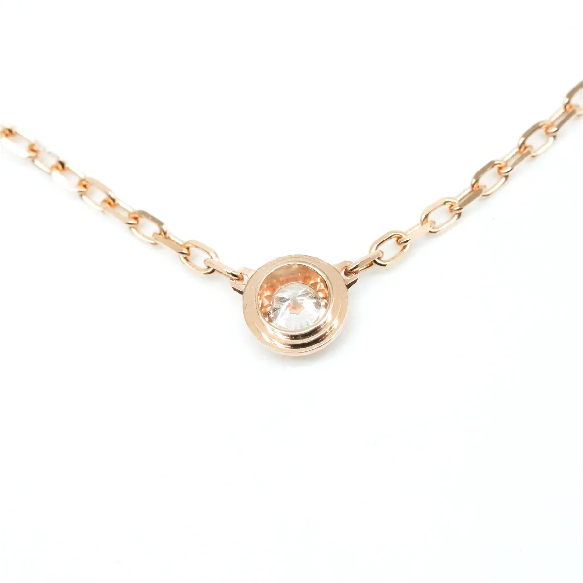 Damour SM Diamond Necklace 750(PG) 2.9g 721FKK — view 2