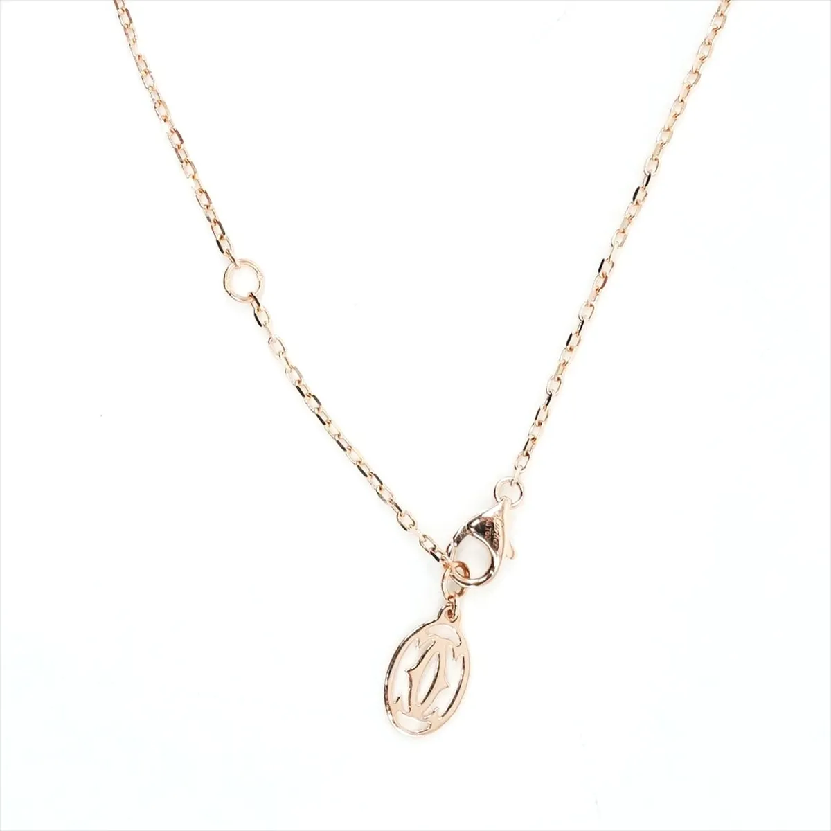 Damour SM Diamond Necklace 750(PG) 2.9g 721FKK — view 3