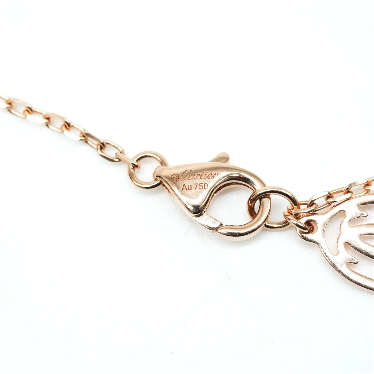 Damour SM Diamond Necklace 750(PG) 2.9g 721FKK — view 4