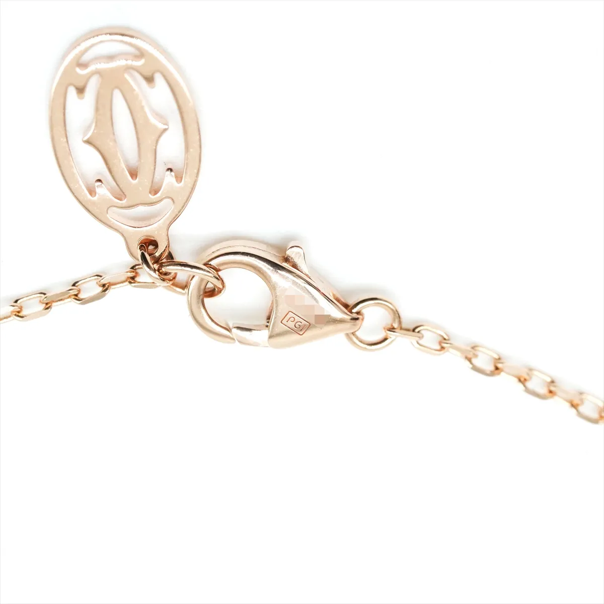 Damour SM Diamond Necklace 750(PG) 2.9g 721FKK — view 5