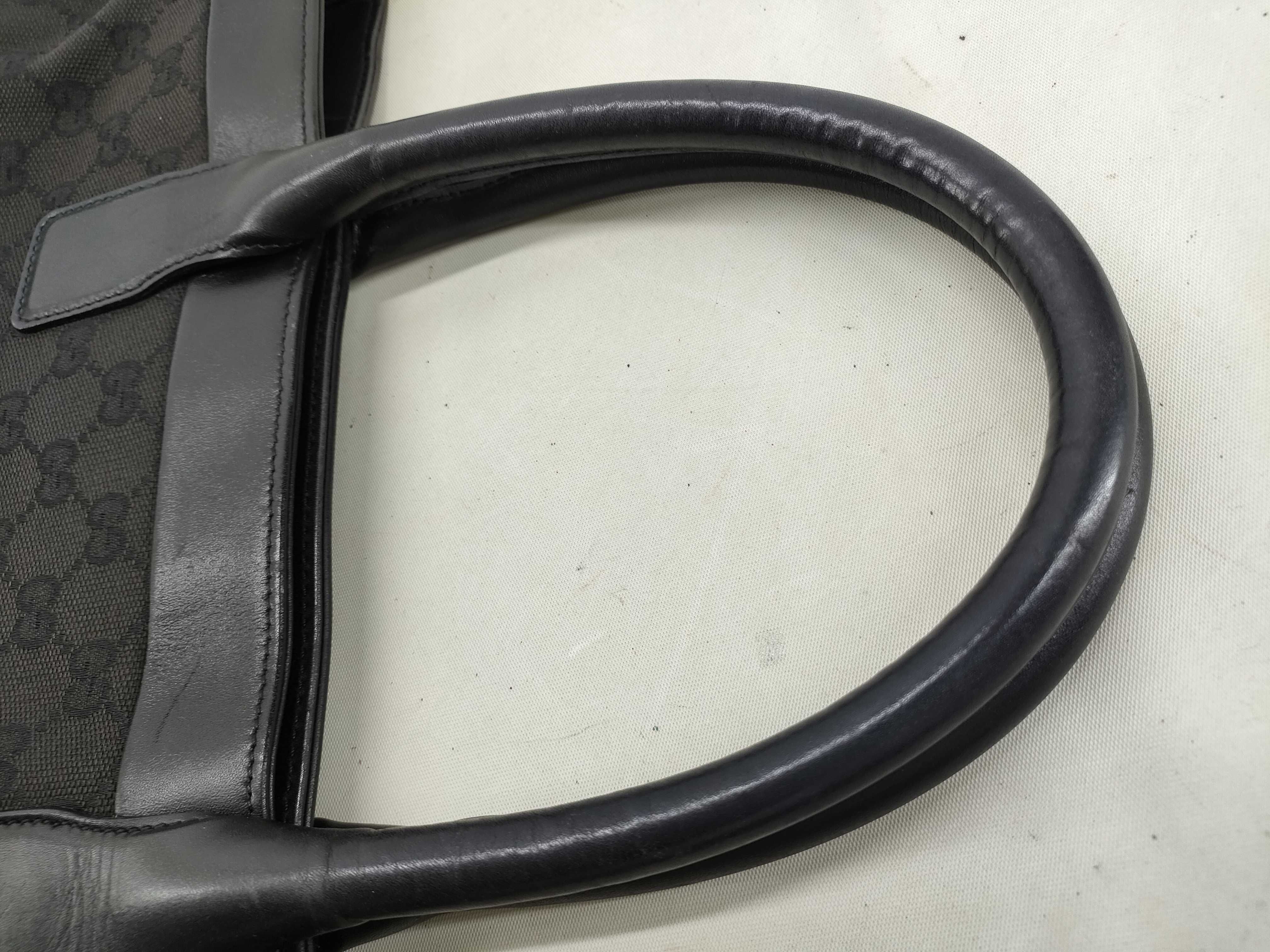 GG Canvas Handbag — view 5