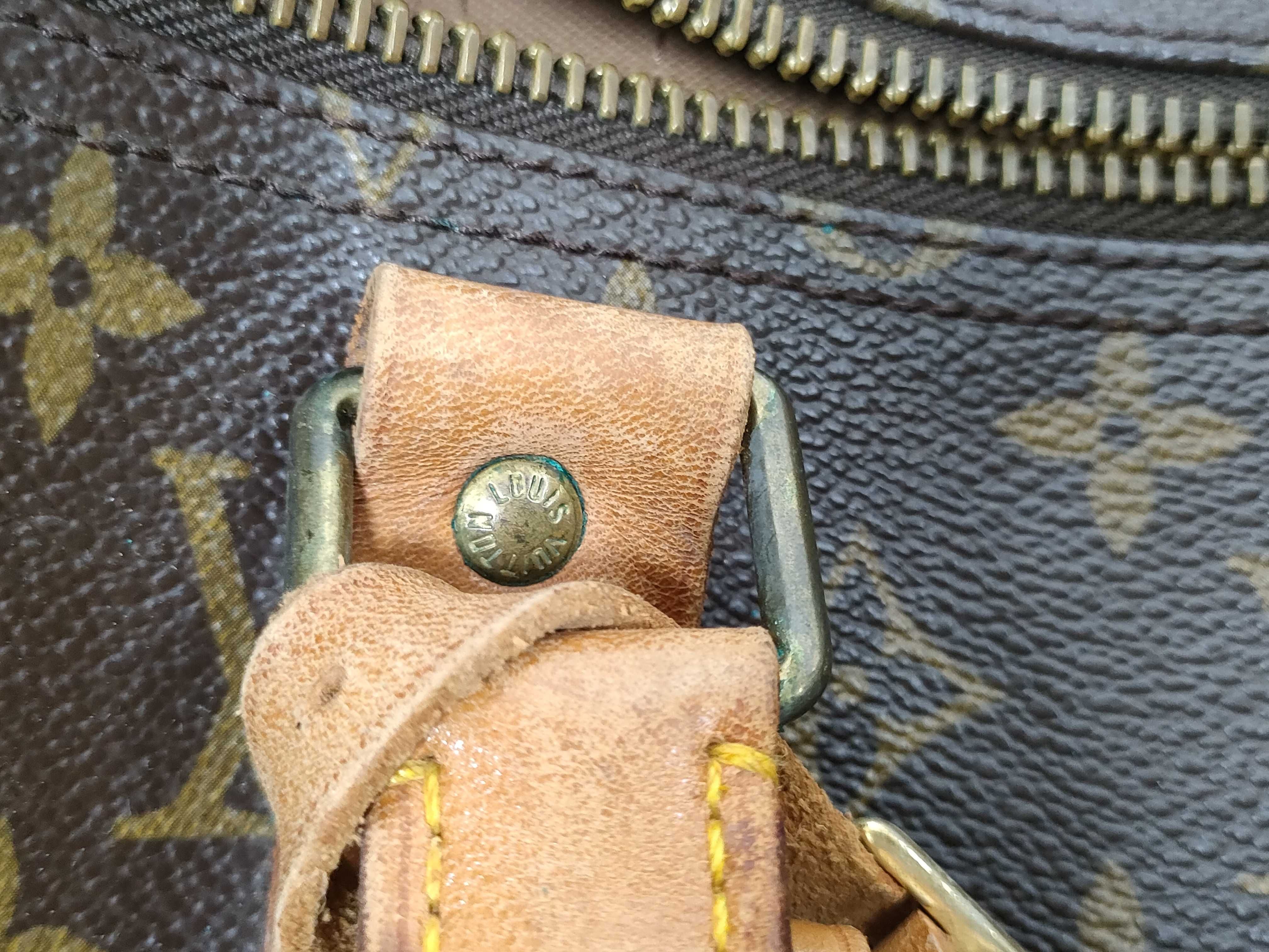 Monogram Keepall 60 M41422 MI882 Boston Bag — view 15