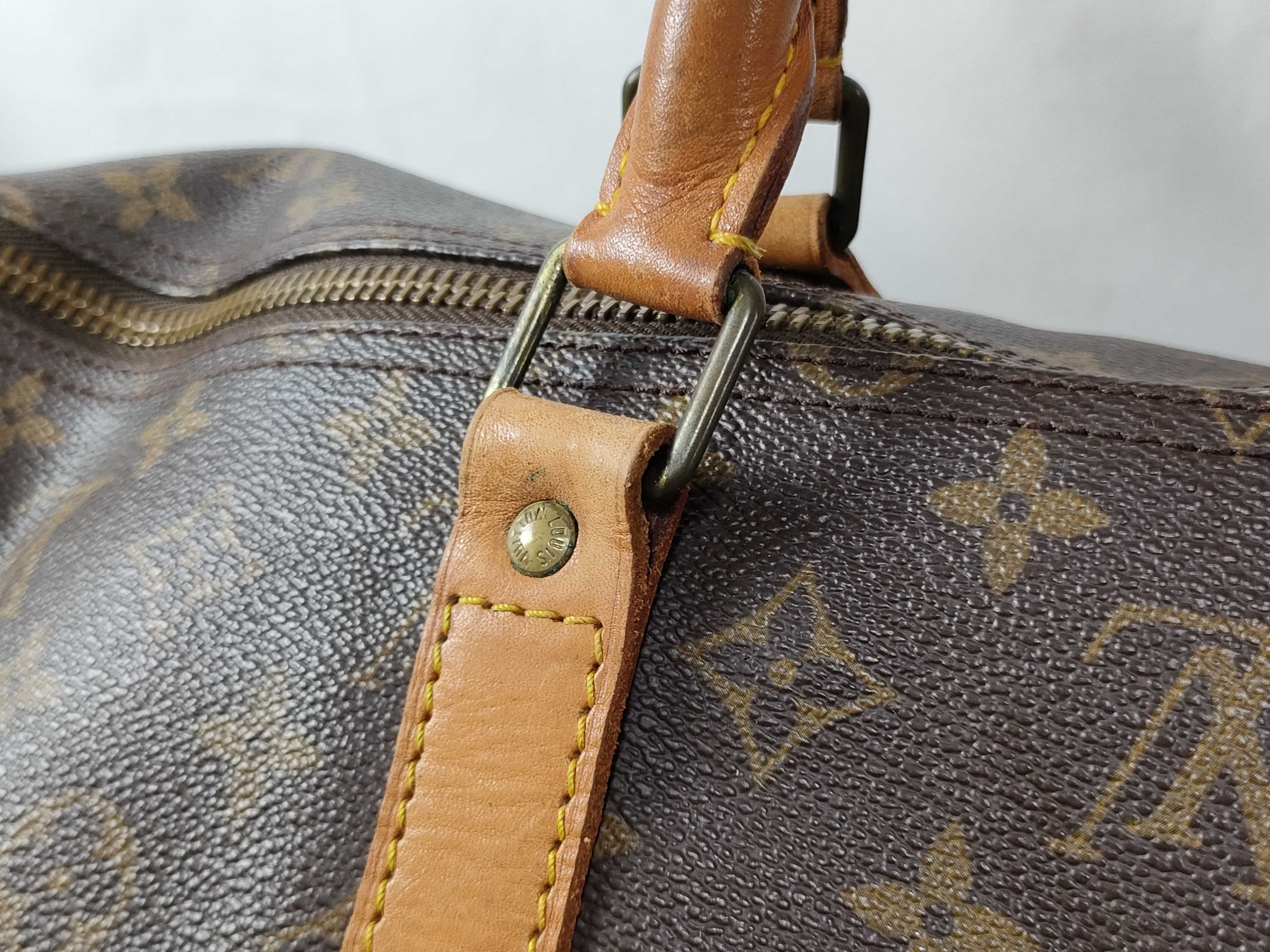 Monogram Keepall 60 M41422 MI882 Boston Bag — view 5