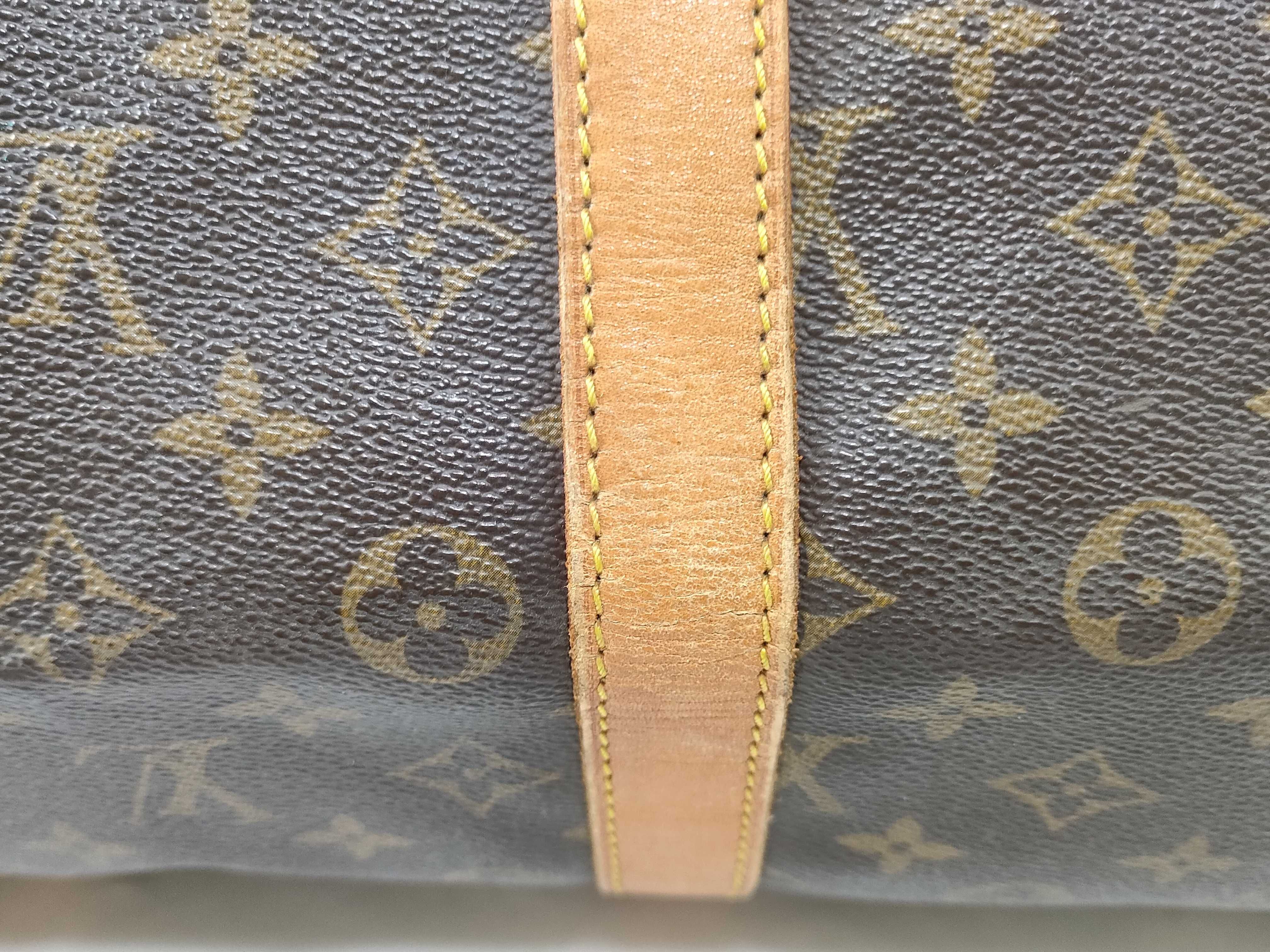 Monogram Keepall 60 M41422 MI882 Boston Bag — view 6