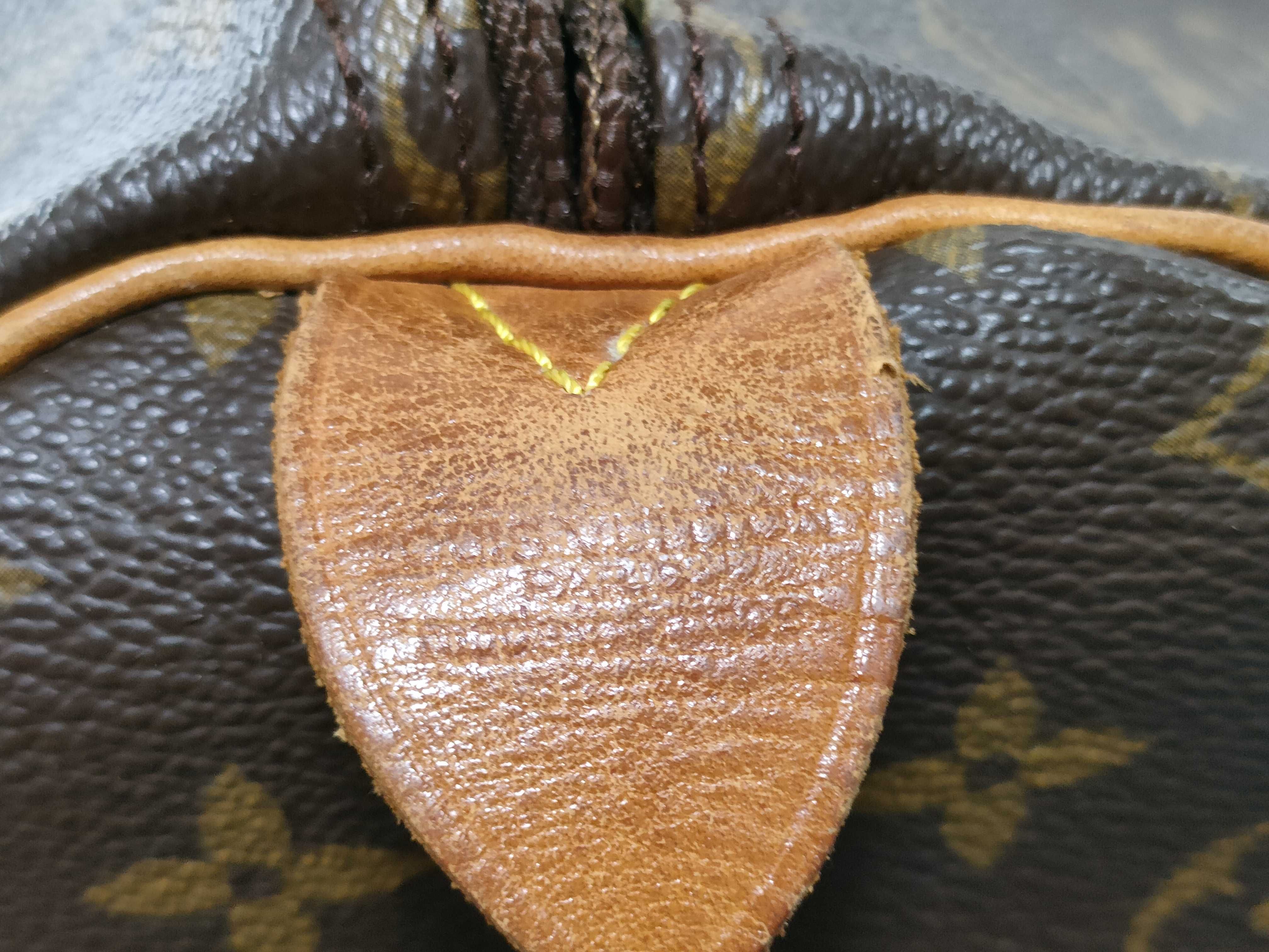 Monogram Keepall 60 M41422 MI882 Boston Bag — view 7
