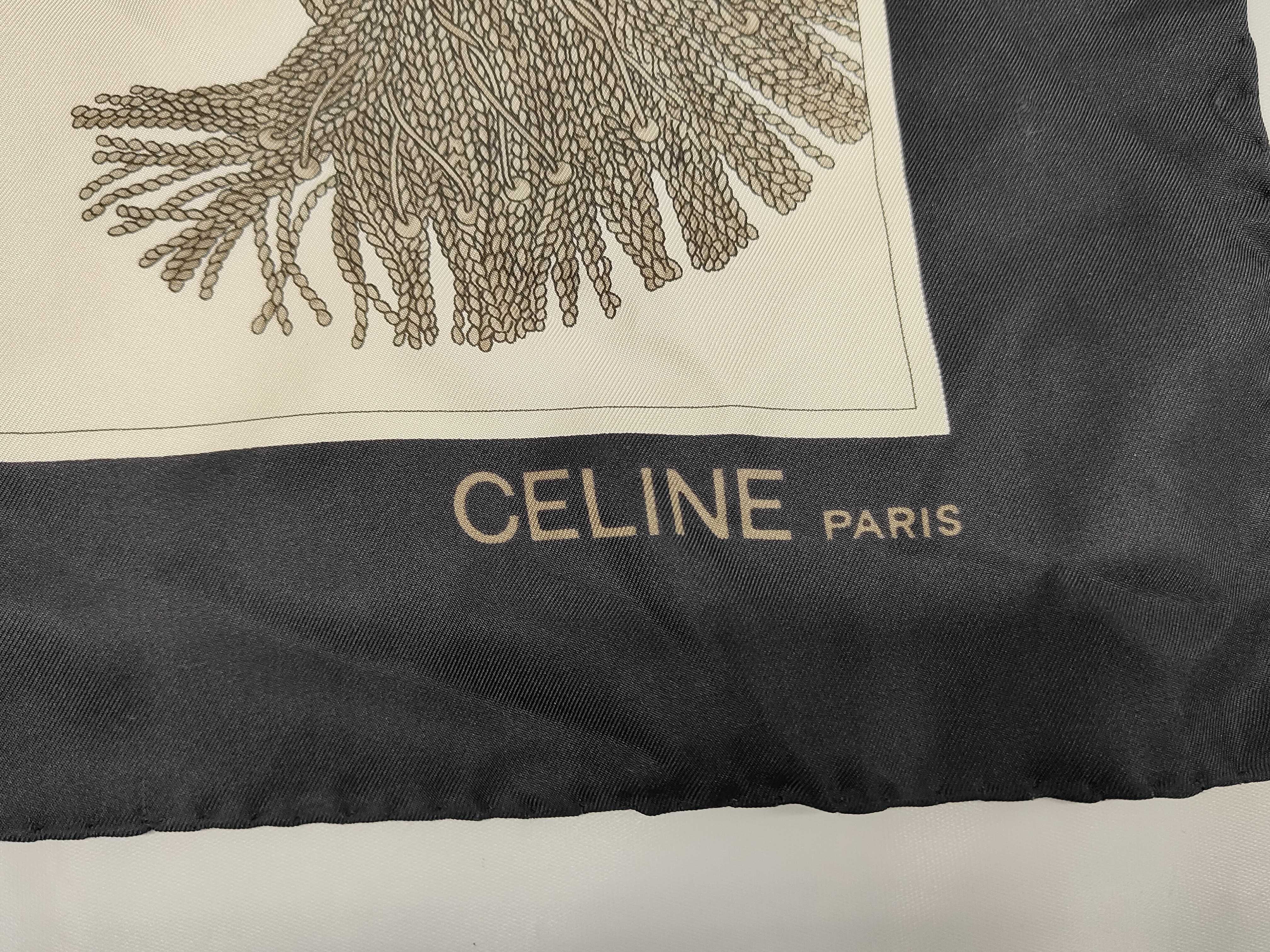 scarf, Celine other accessories, other accessories — view 3