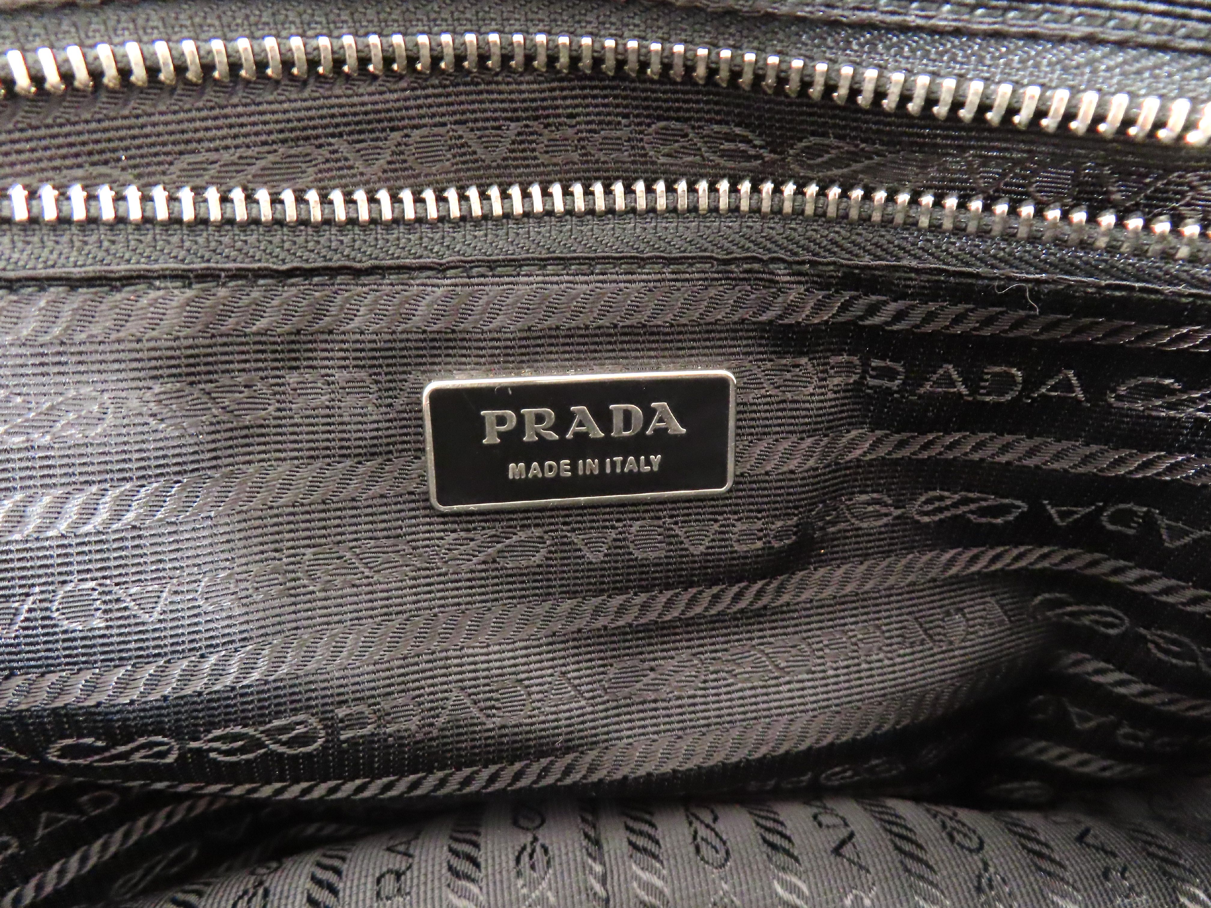 handbag, bowling bag, perforated leather handbag — view 11