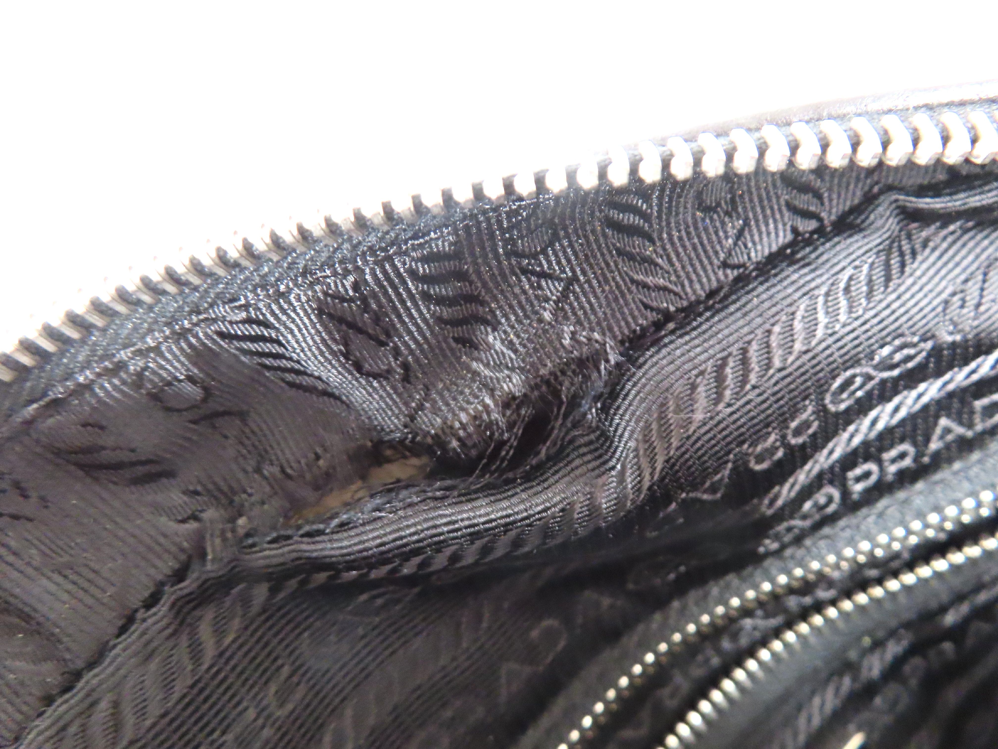 handbag, bowling bag, perforated leather handbag — view 12