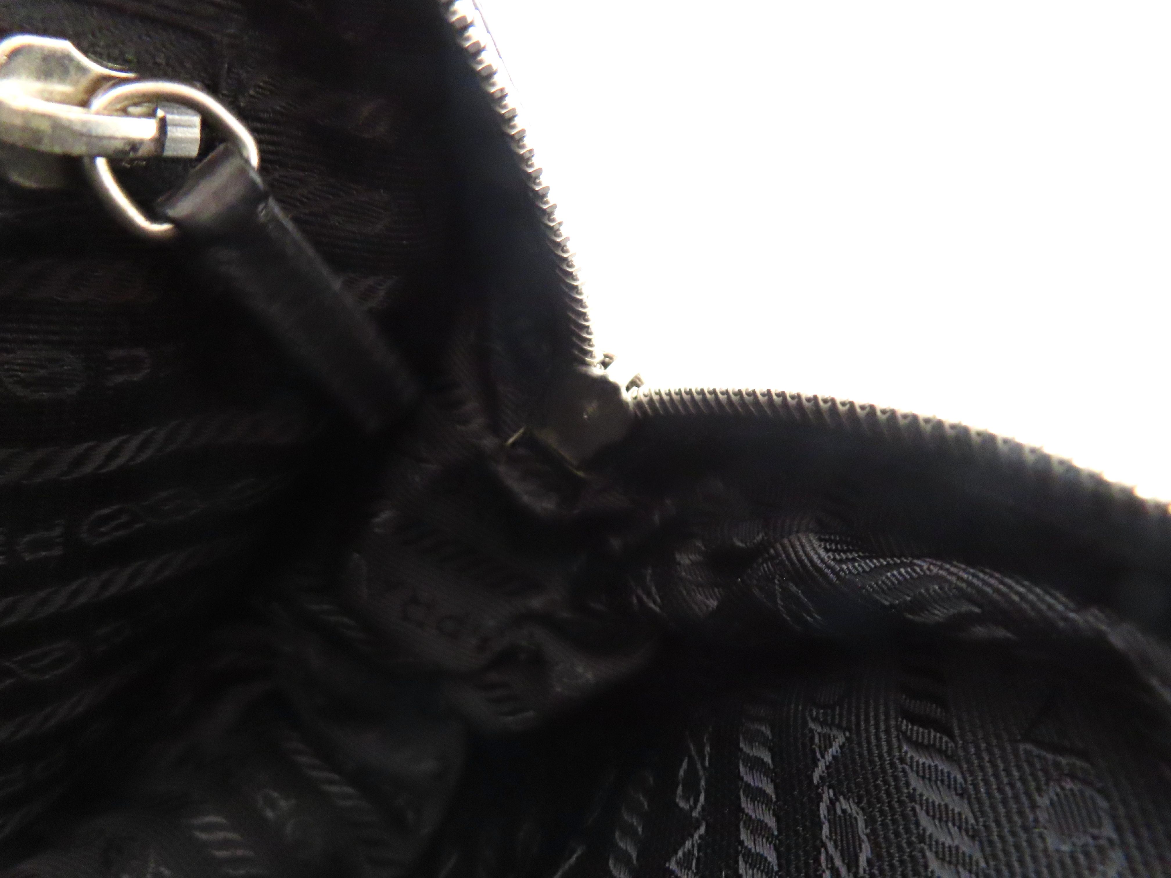 handbag, bowling bag, perforated leather handbag — view 9