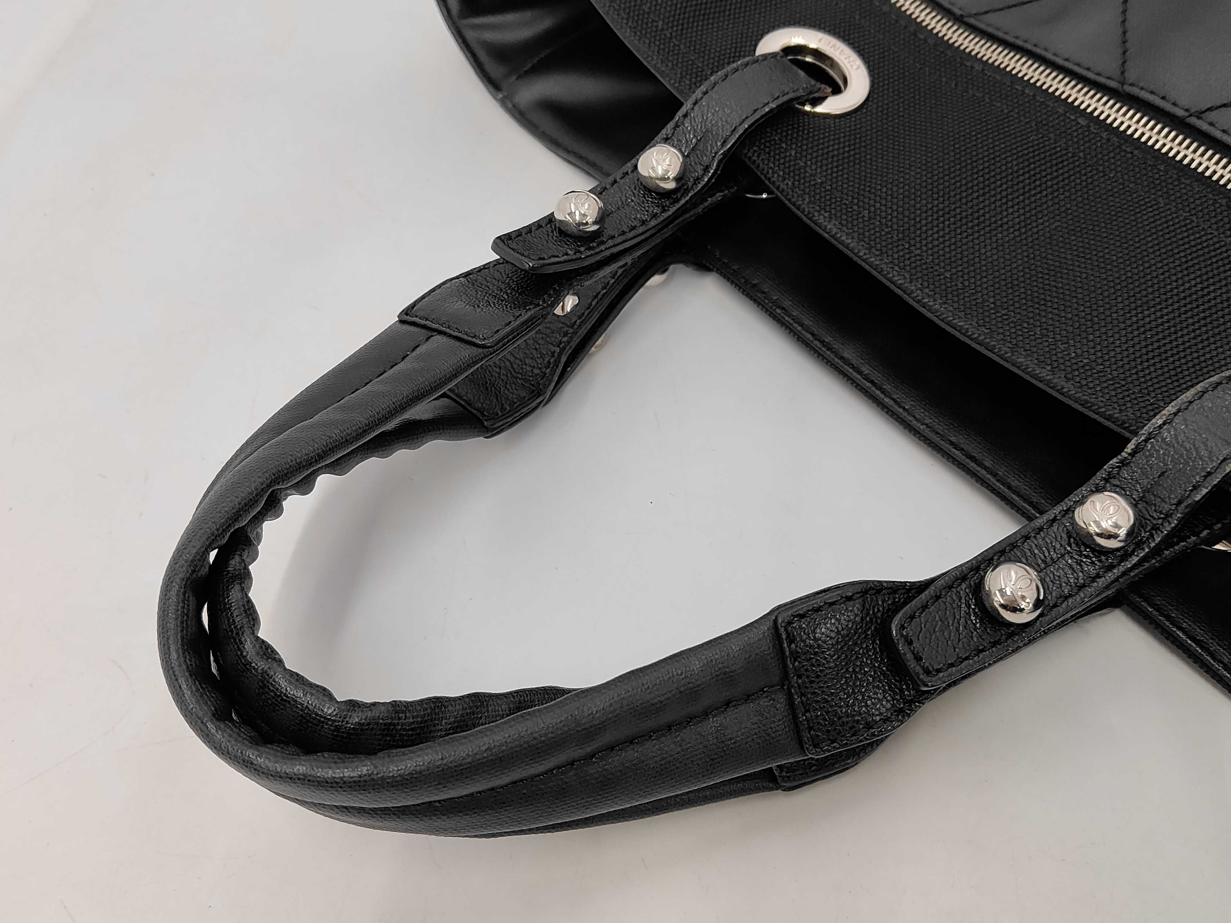 Paris Biarritz Tote Bag (Black) — view 3