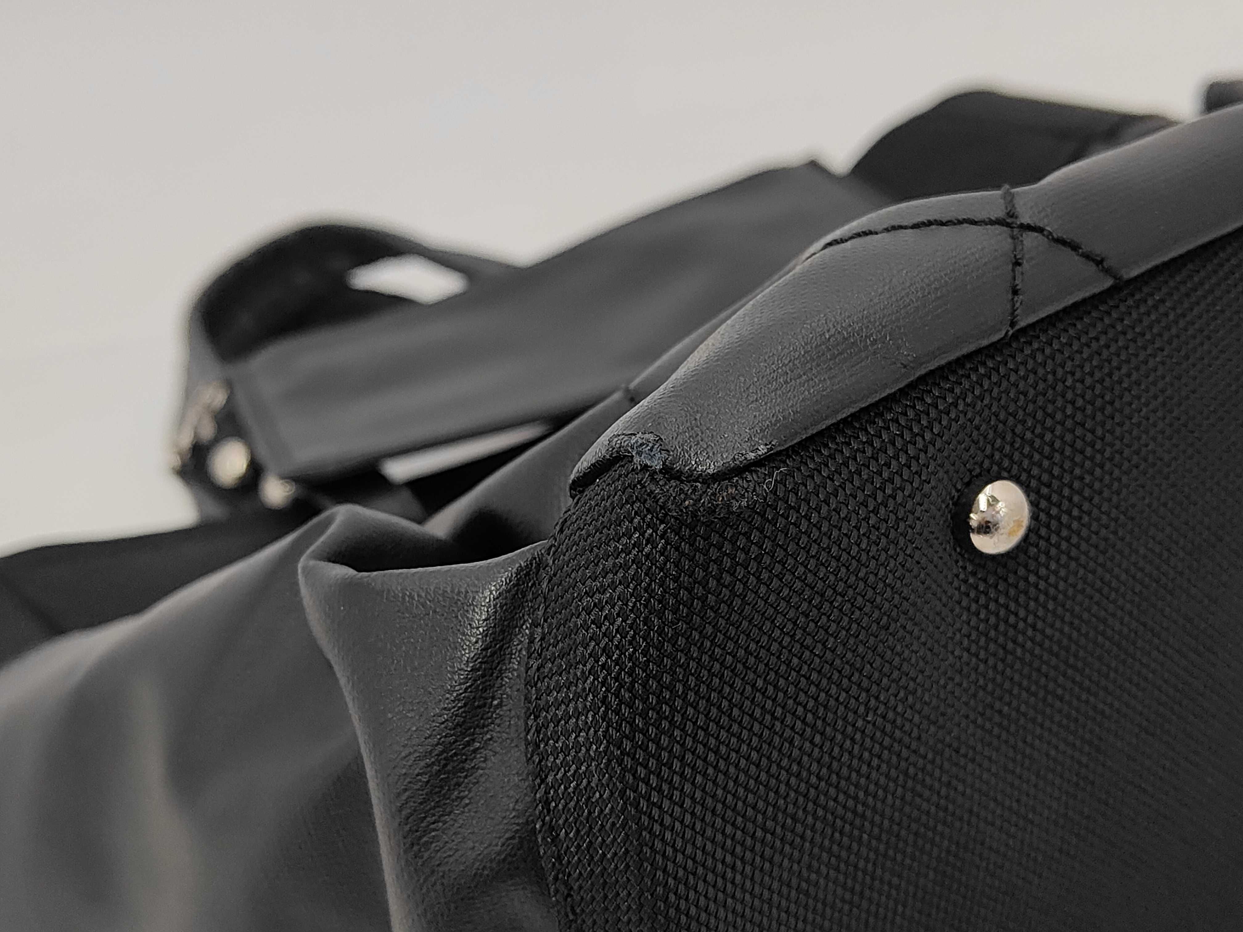 Paris Biarritz Tote Bag (Black) — view 6