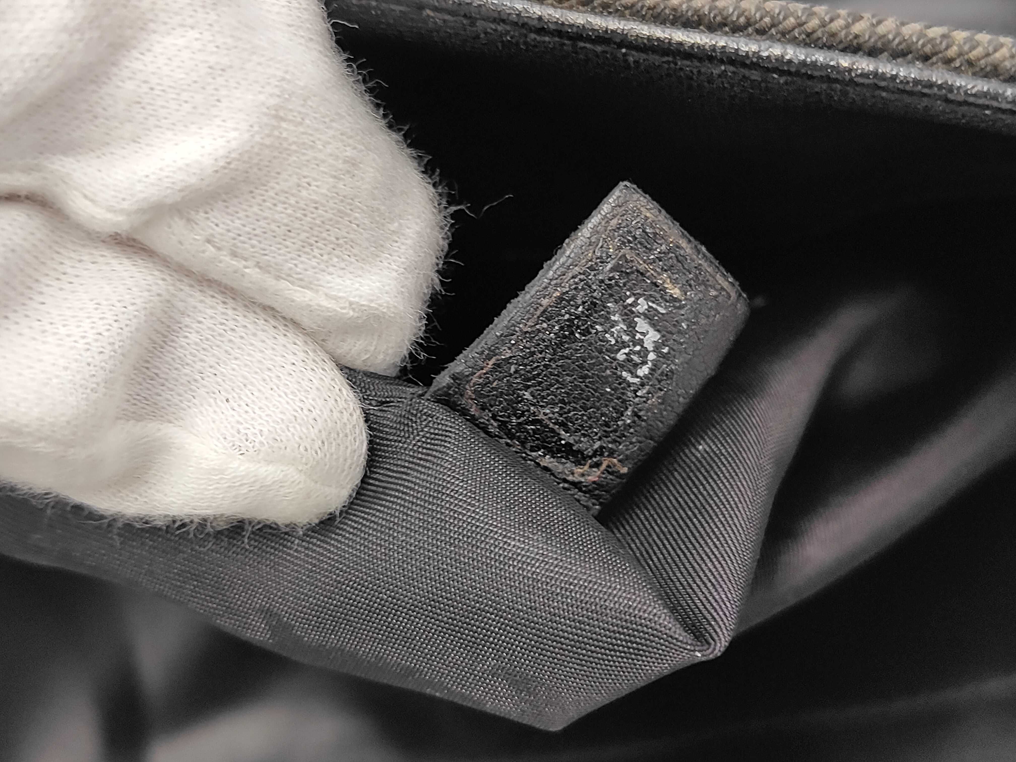 Paris Biarritz Tote Bag (Black) — view 10