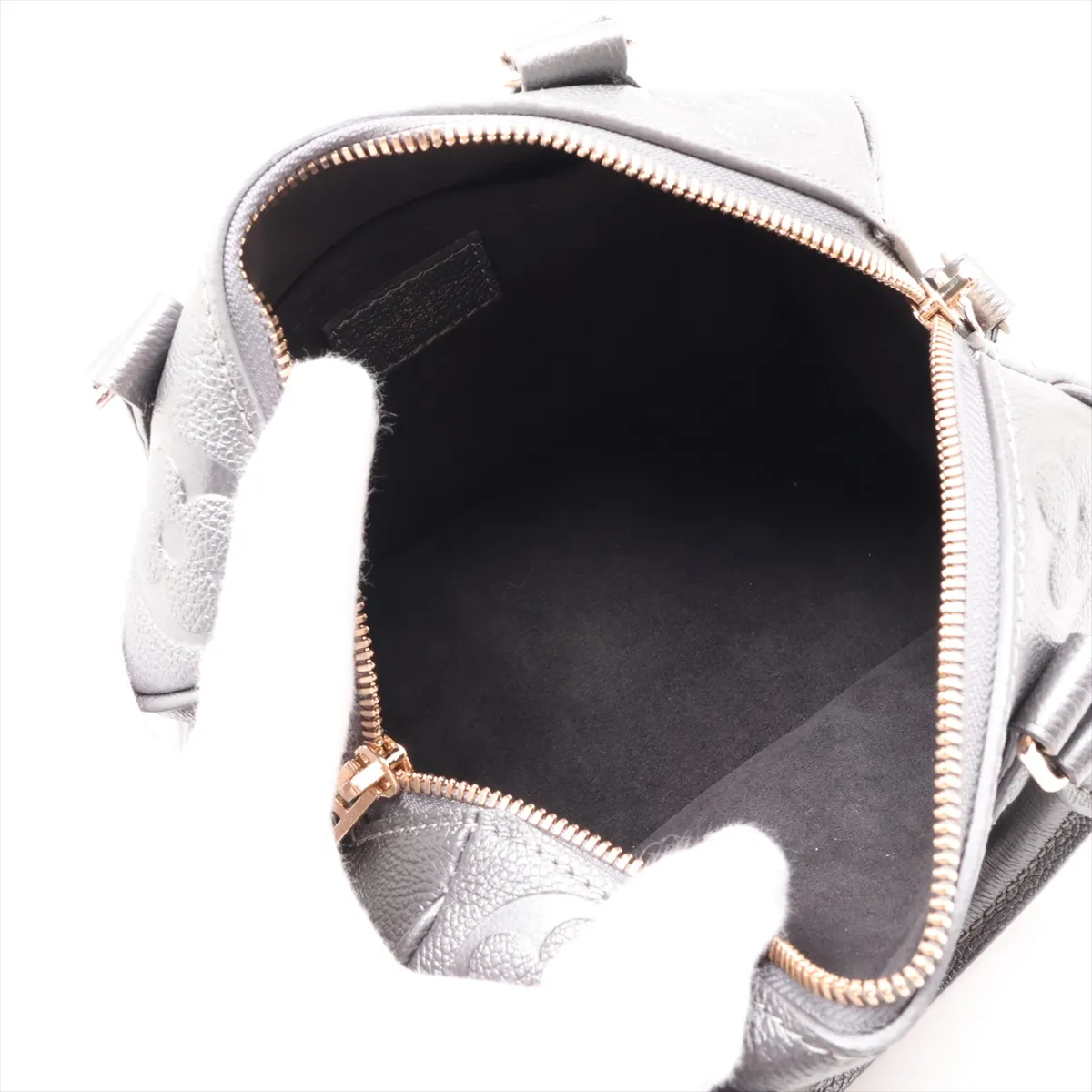 Empreinte Speedy Bandoulière 20 M12013 Silver (RFID detected) — view 8