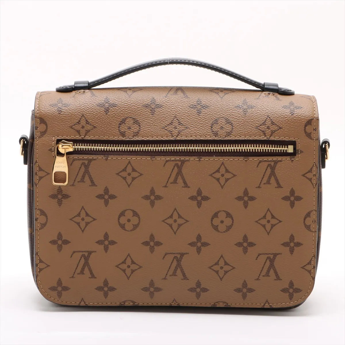 Monogram Reverse Pochette Metis MM M44876 Serial Unknown Brown — view 2