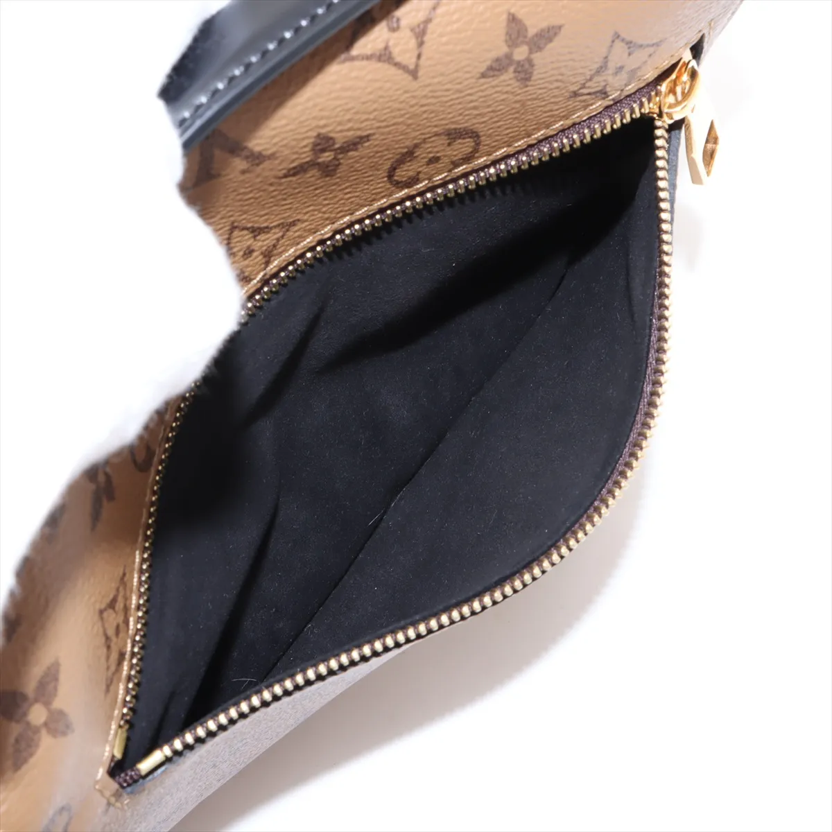 Monogram Reverse Pochette Metis MM M44876 Serial Unknown Brown — view 11