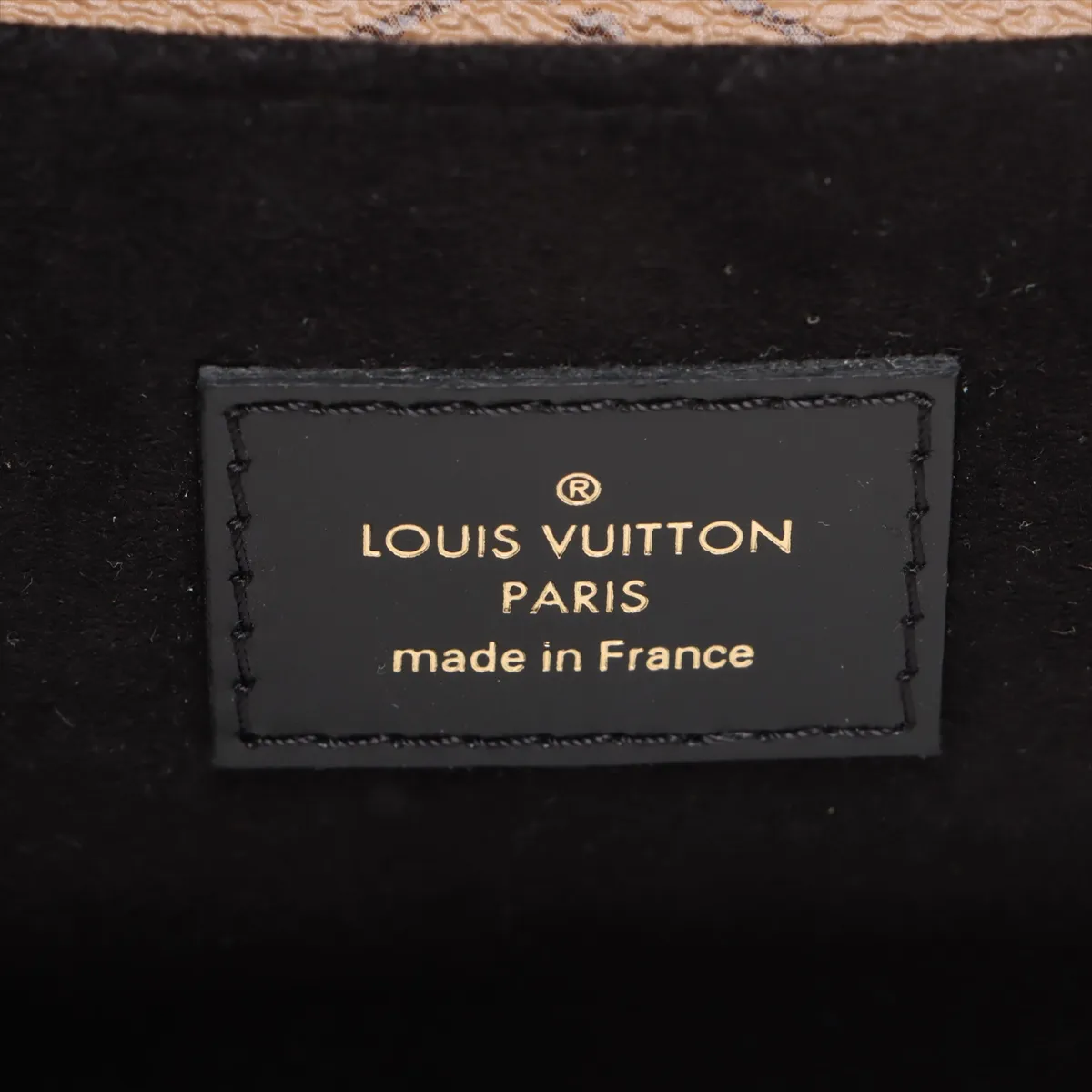 Monogram Reverse Pochette Metis MM M44876 Serial Unknown Brown — view 12