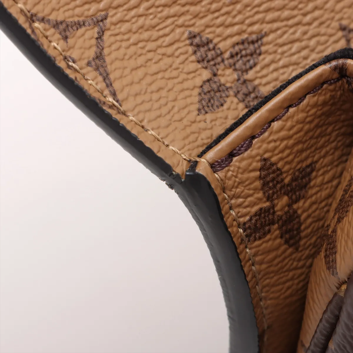 Monogram Reverse Pochette Metis MM M44876 Serial Unknown Brown — view 13
