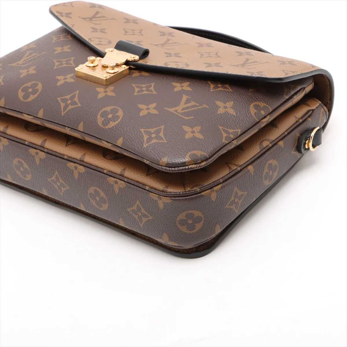Monogram Reverse Pochette Metis MM M44876 Serial Unknown Brown — view 3