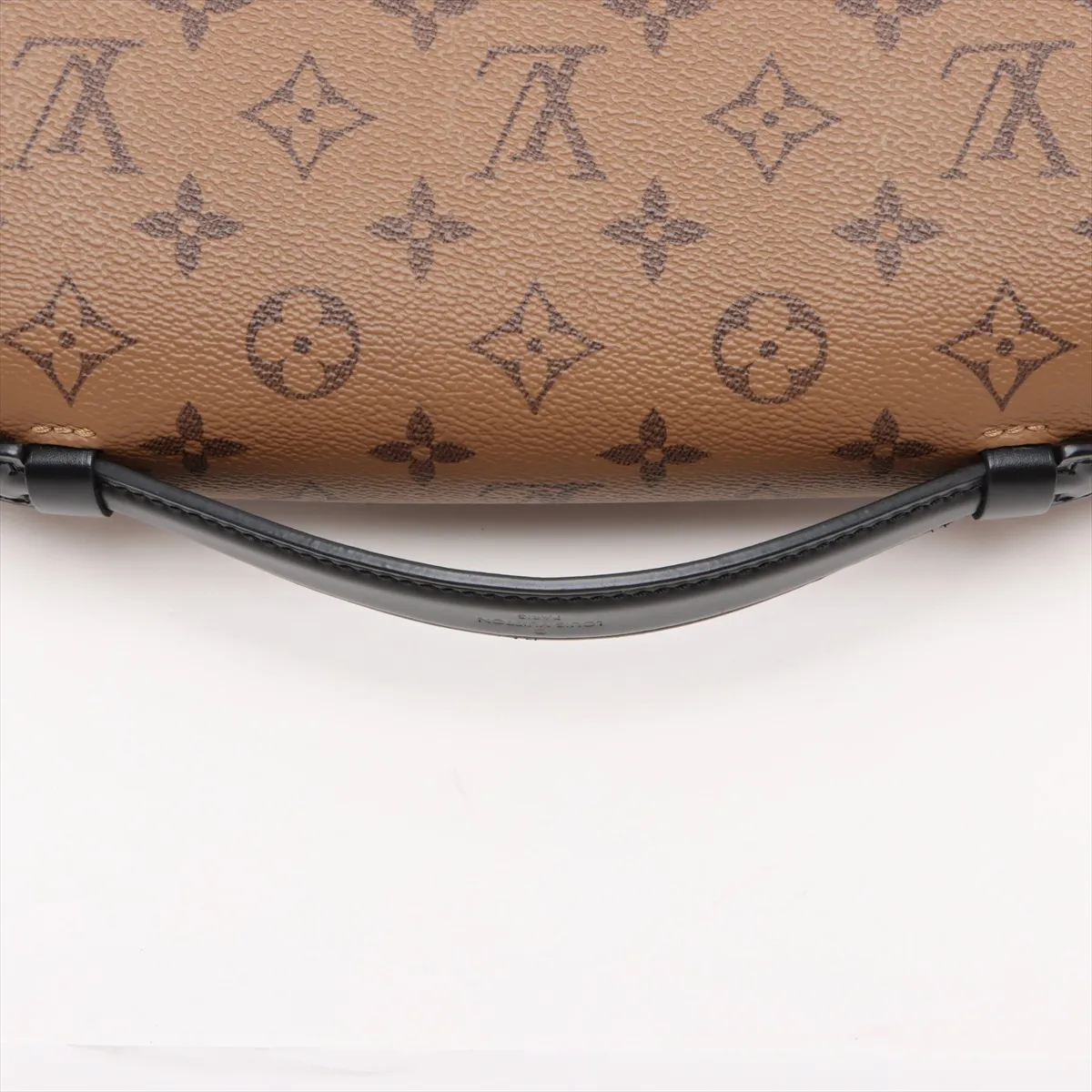 Monogram Reverse Pochette Metis MM M44876 Serial Unknown Brown — view 5