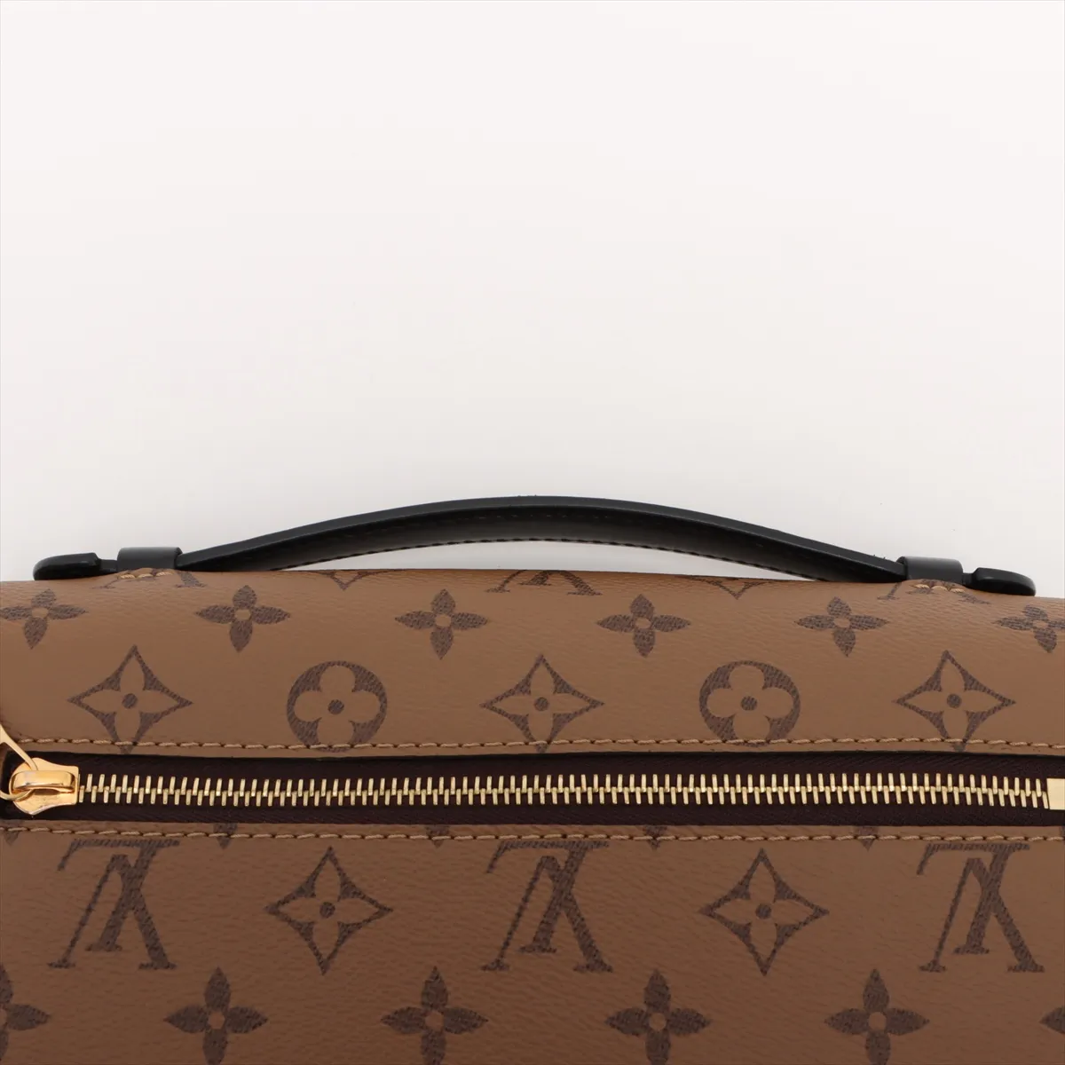 Monogram Reverse Pochette Metis MM M44876 Serial Unknown Brown — view 6