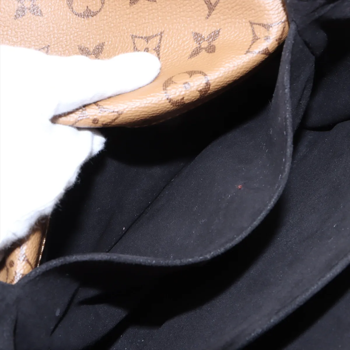 Monogram Reverse Pochette Metis MM M44876 Serial Unknown Brown — view 10