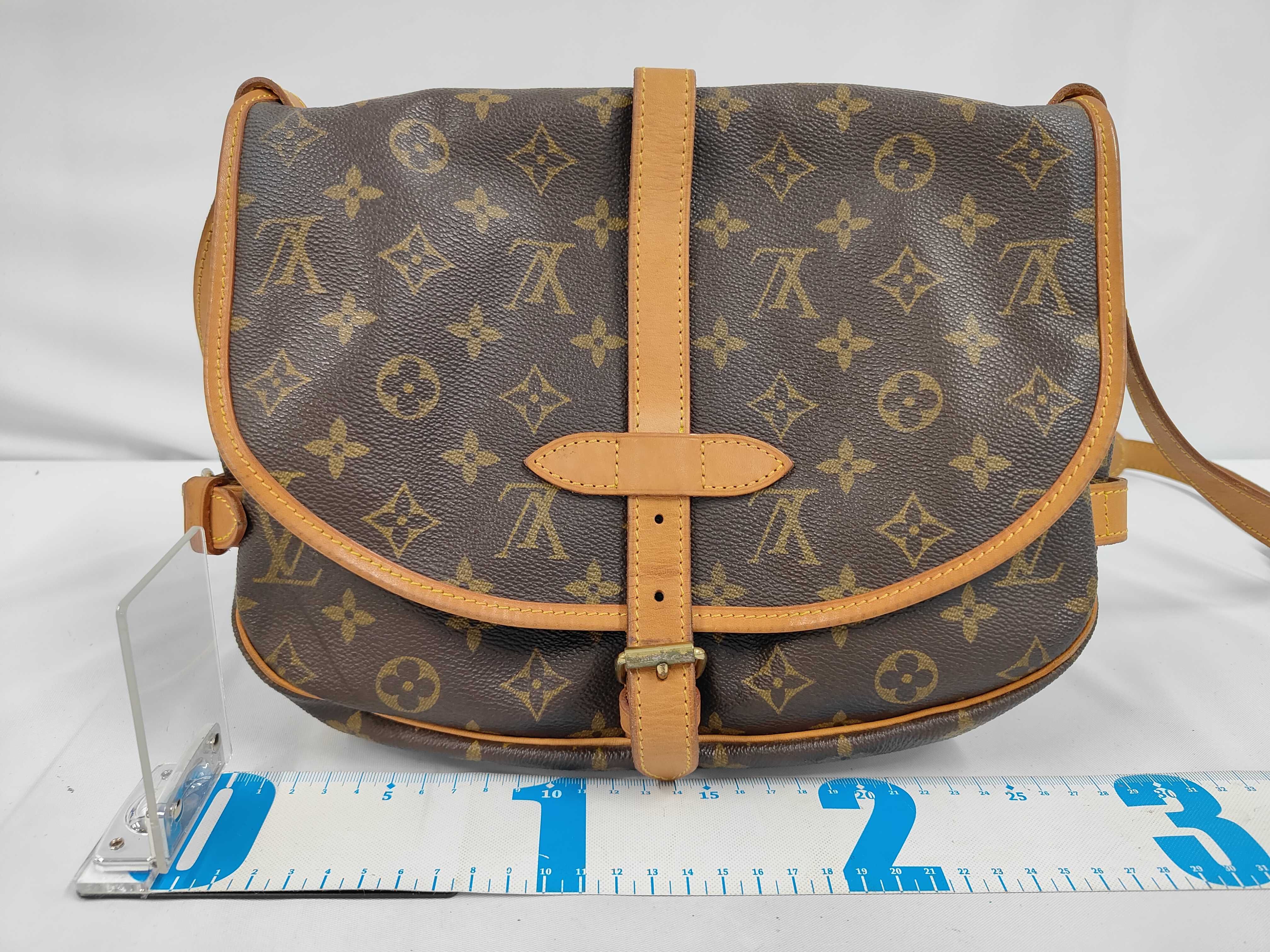 Monogram Saumur 30 Shoulder Bag — view 2