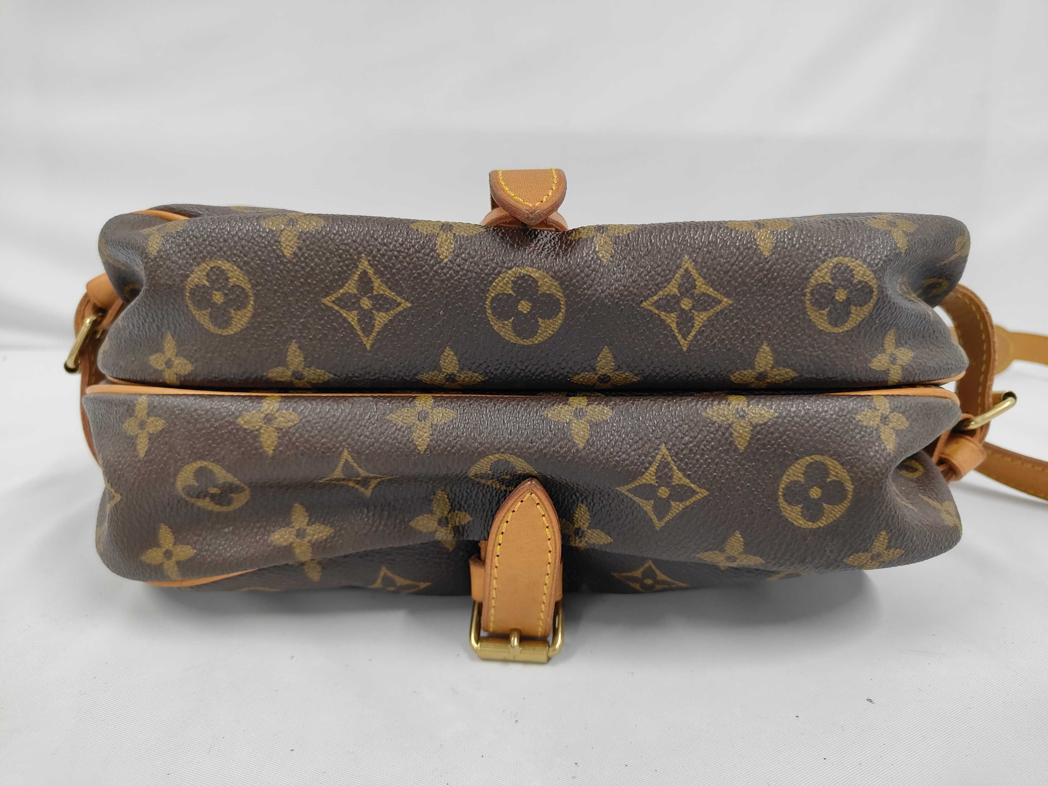 Monogram Saumur 30 Shoulder Bag — view 3