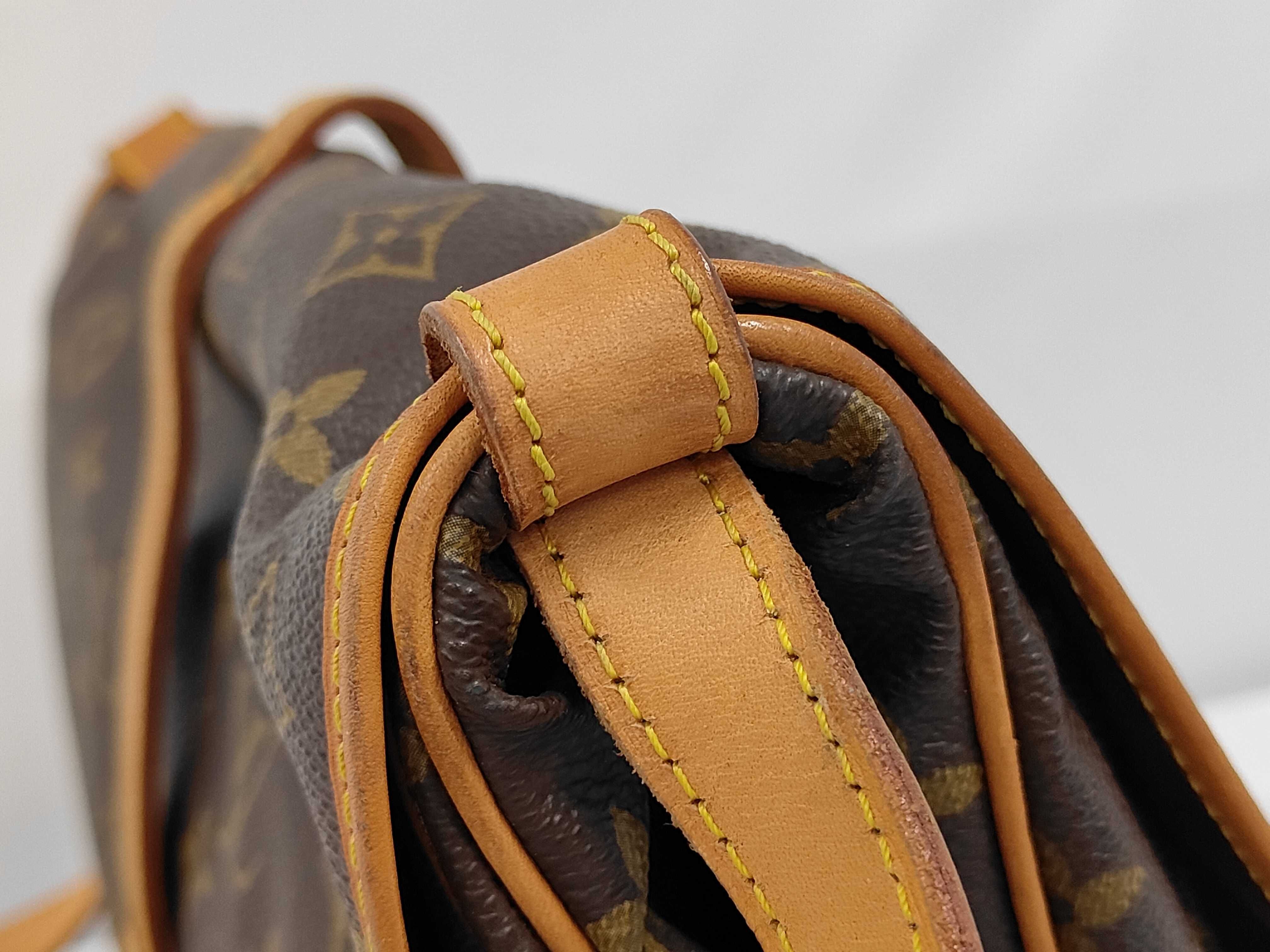Monogram Saumur 30 Shoulder Bag — view 6