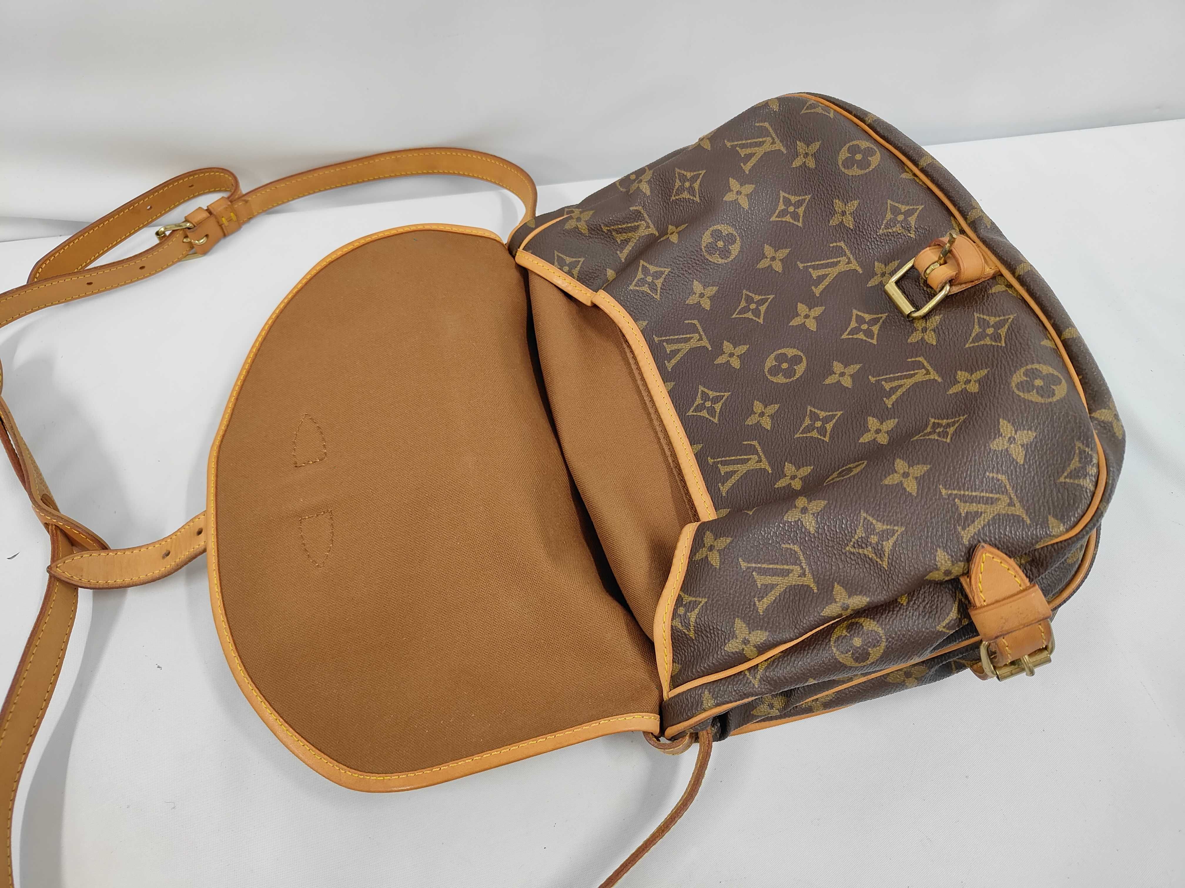 Monogram Saumur 30 Shoulder Bag — view 7