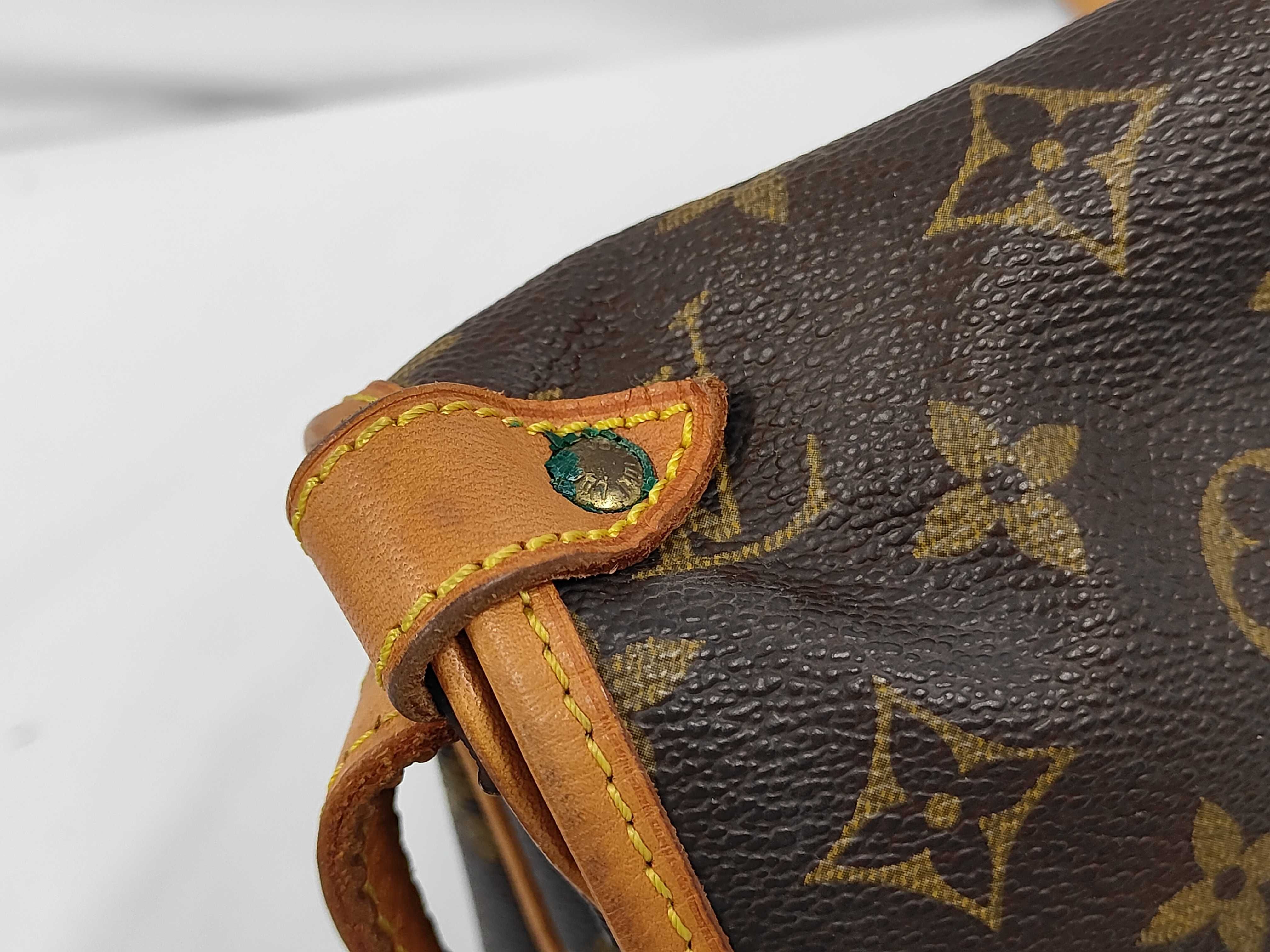 Monogram Saumur 30 Shoulder Bag — view 9