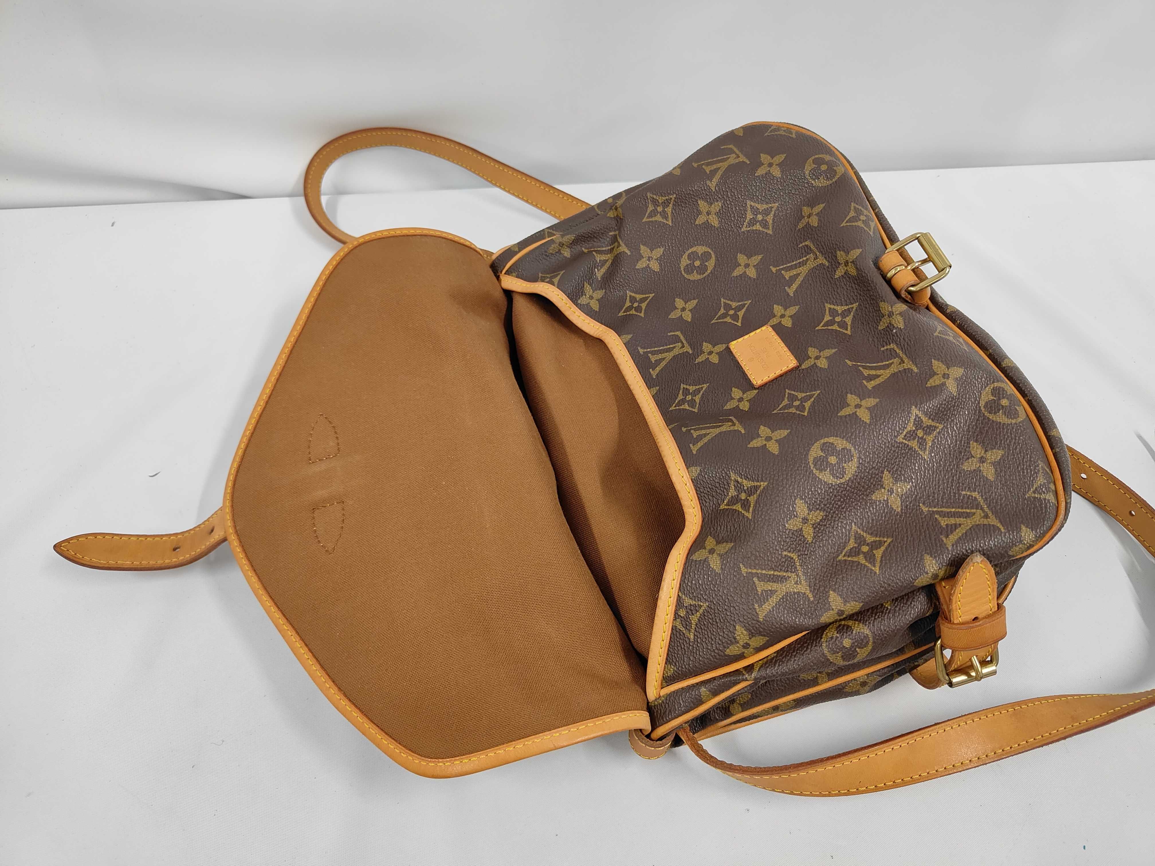 Monogram Saumur 30 Shoulder Bag — view 10