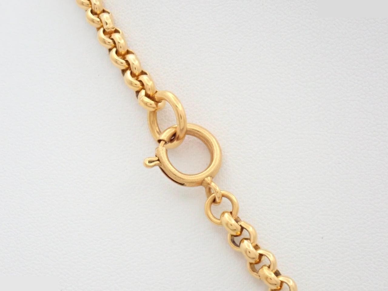 Flower Coco Mark 95P Chain approx. 60cm — view 2