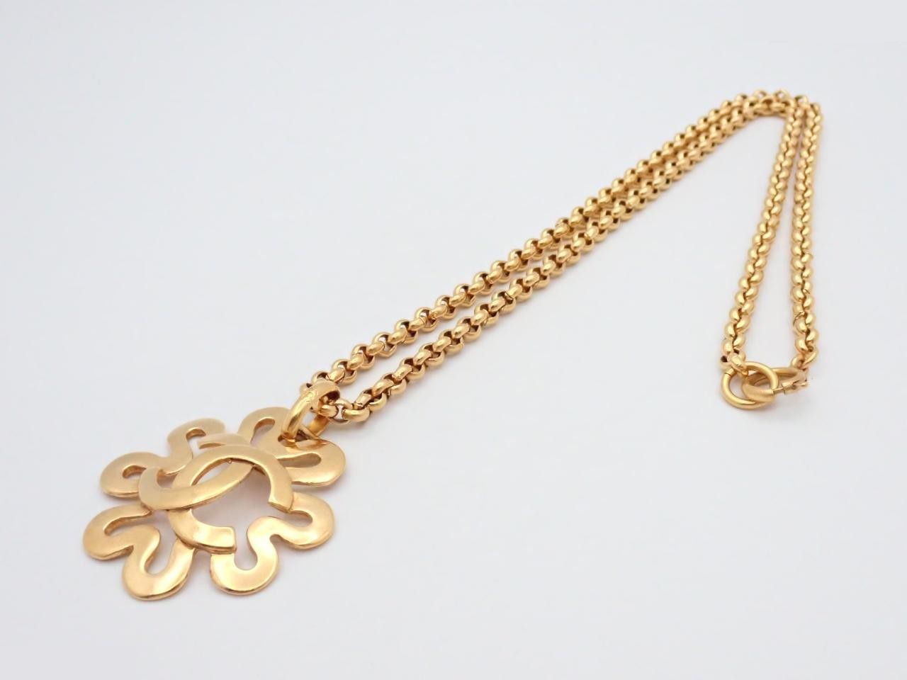 Flower Coco Mark 95P Chain approx. 60cm — view 3