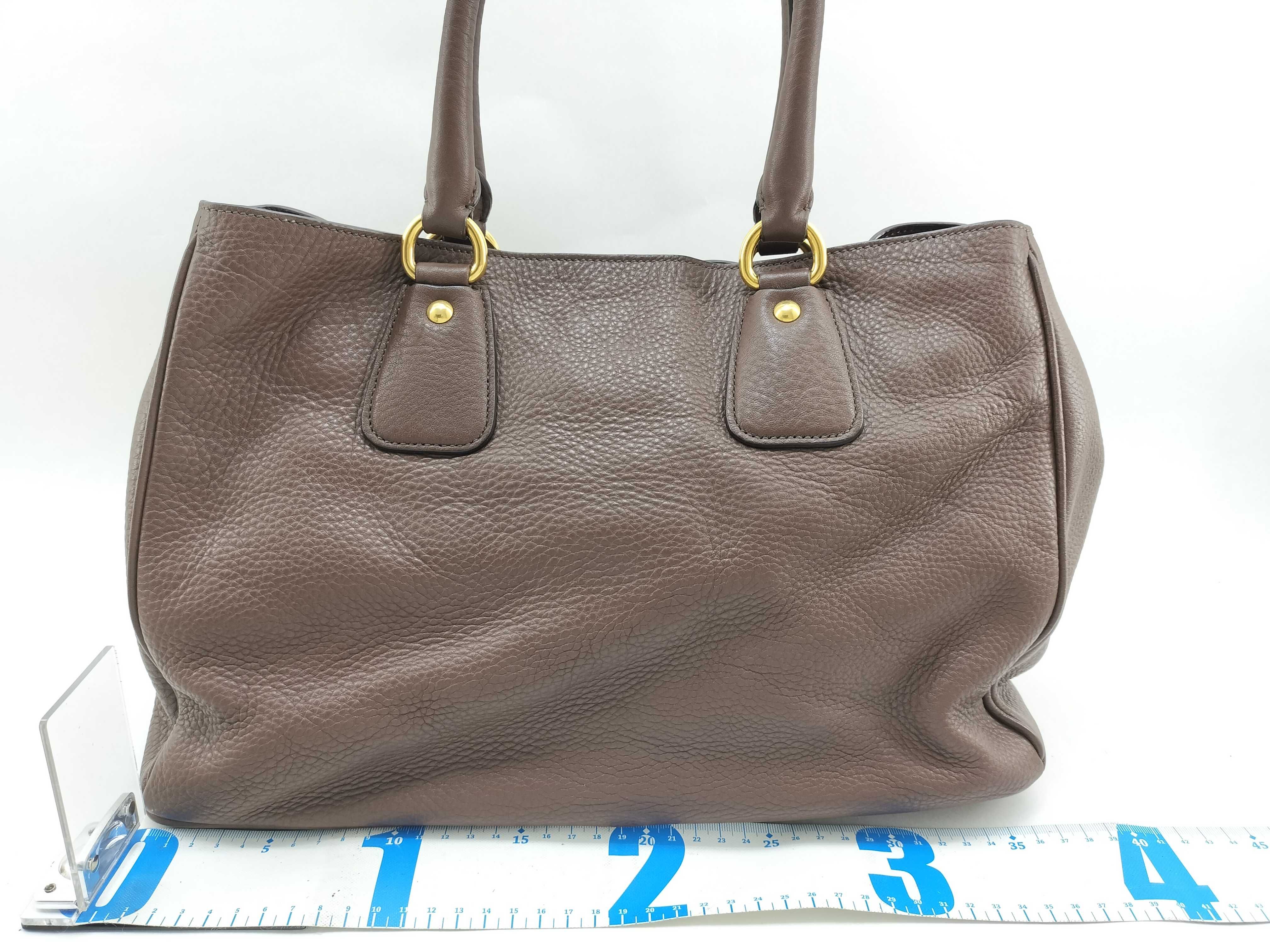 Vitello Daino Tote Bag Brown BR4482 Tote Bag — view 2