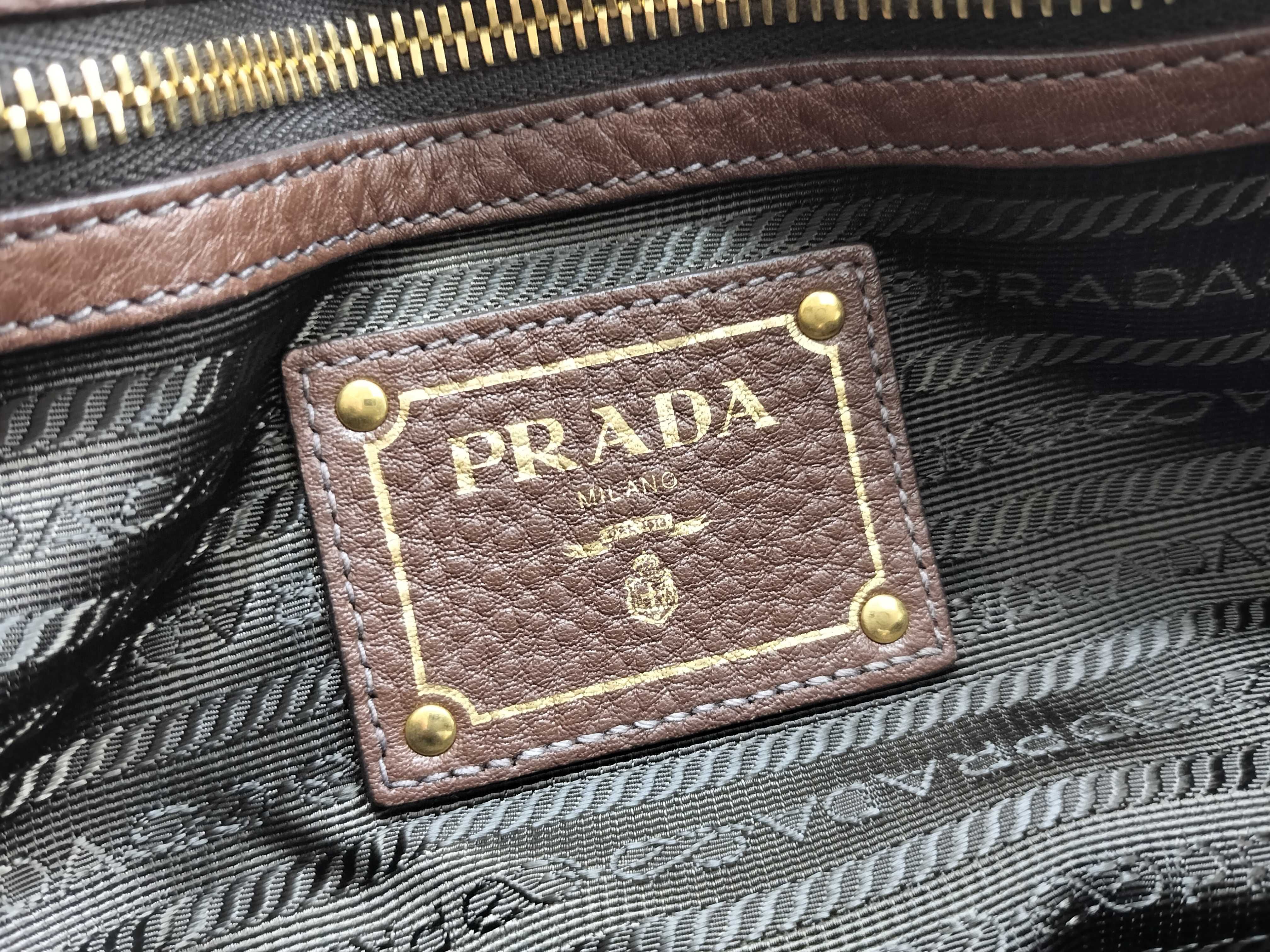 Vitello Daino Tote Bag Brown BR4482 Tote Bag — view 11