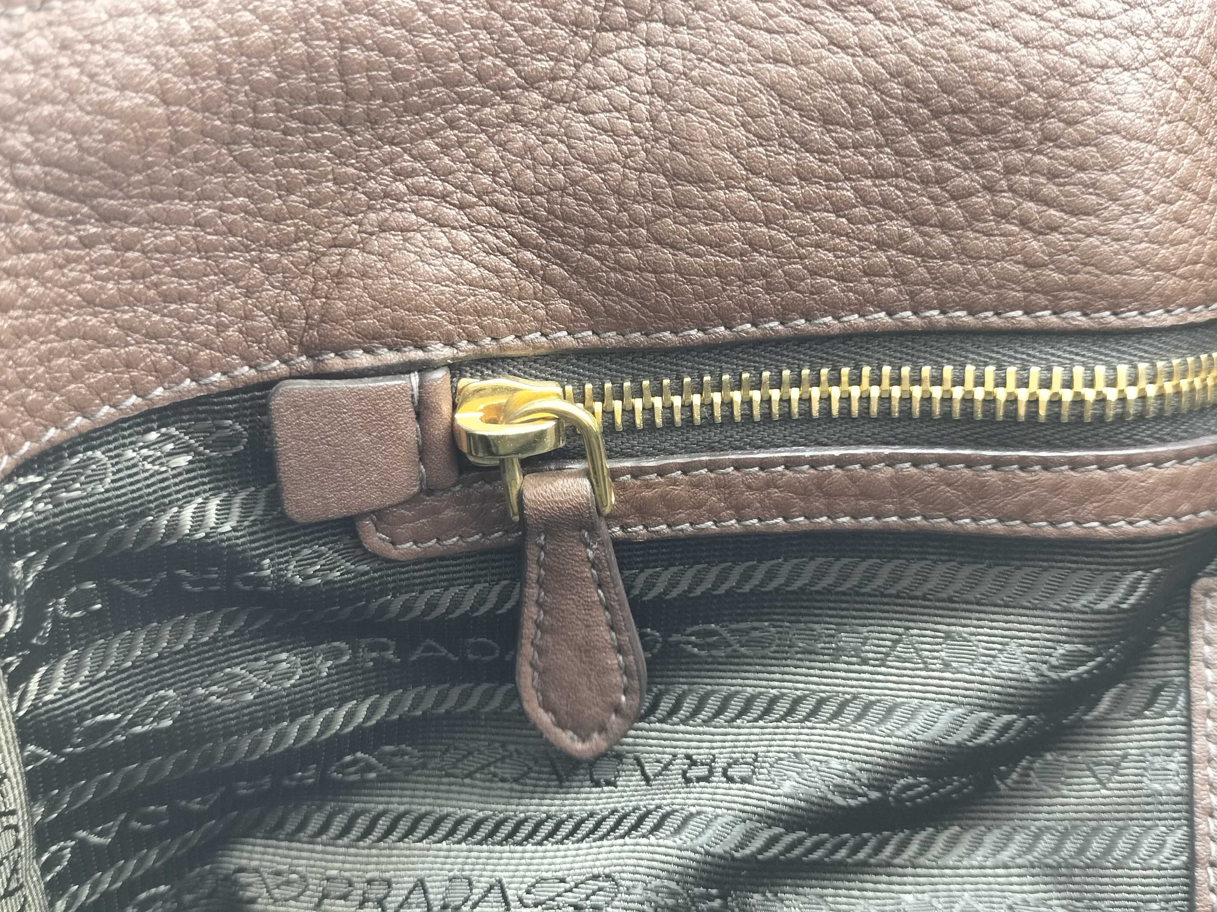 Vitello Daino Tote Bag Brown BR4482 Tote Bag — view 12