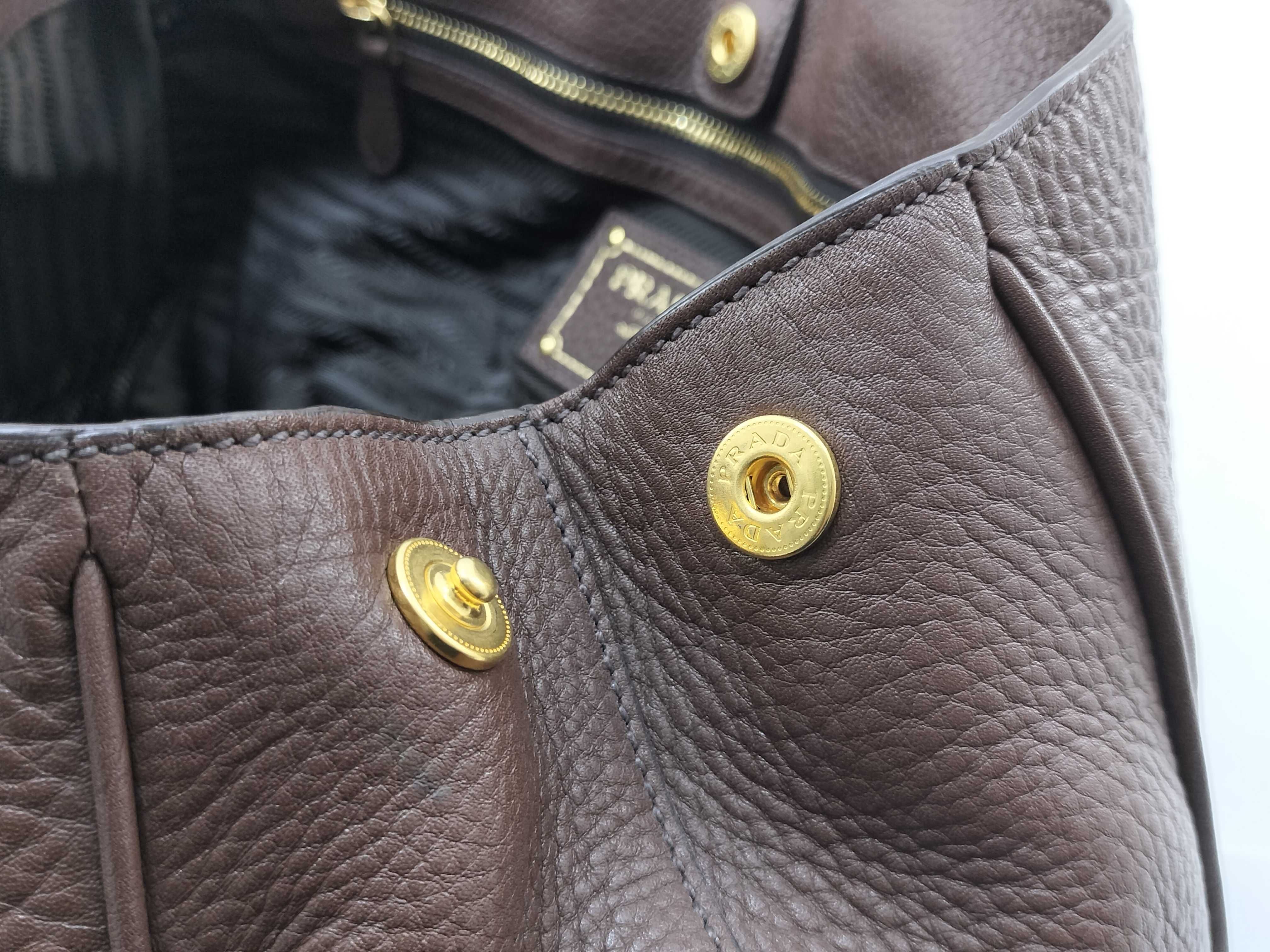 Vitello Daino Tote Bag Brown BR4482 Tote Bag — view 13