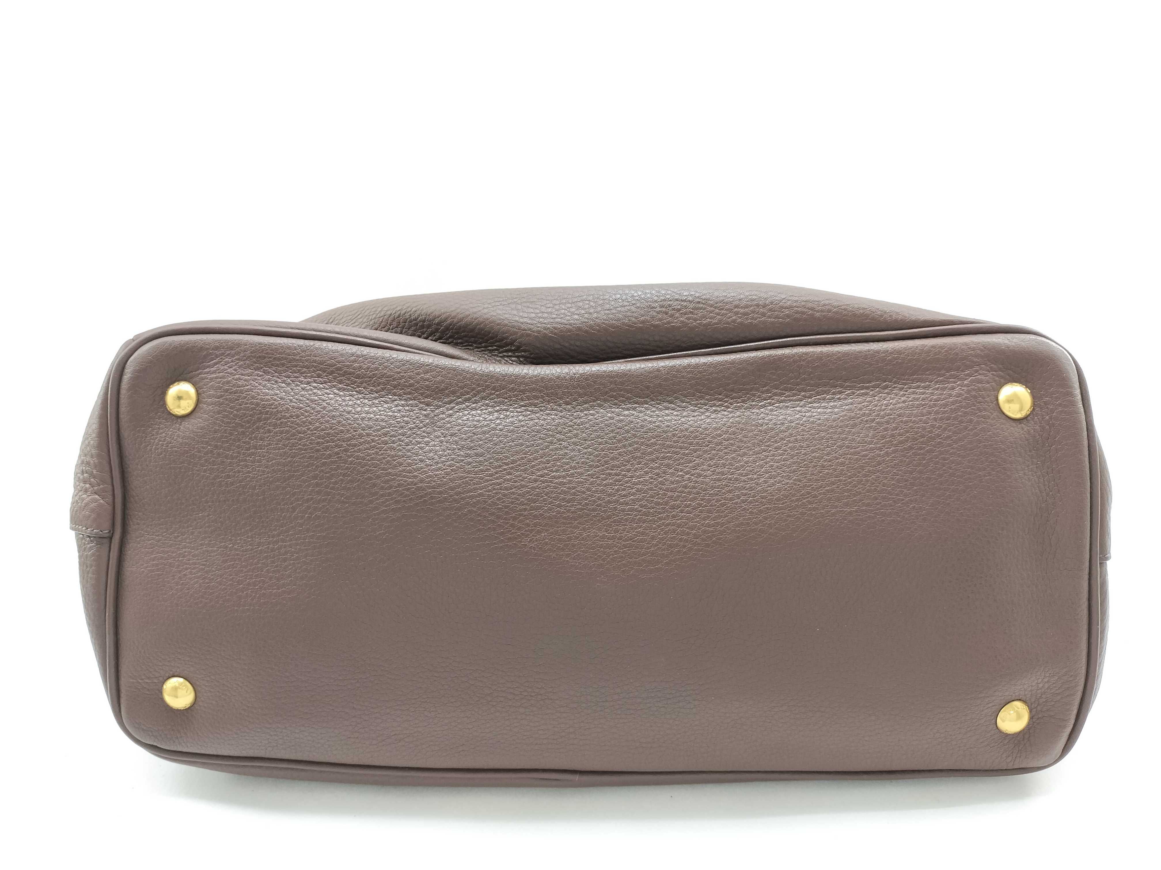 Vitello Daino Tote Bag Brown BR4482 Tote Bag — view 4